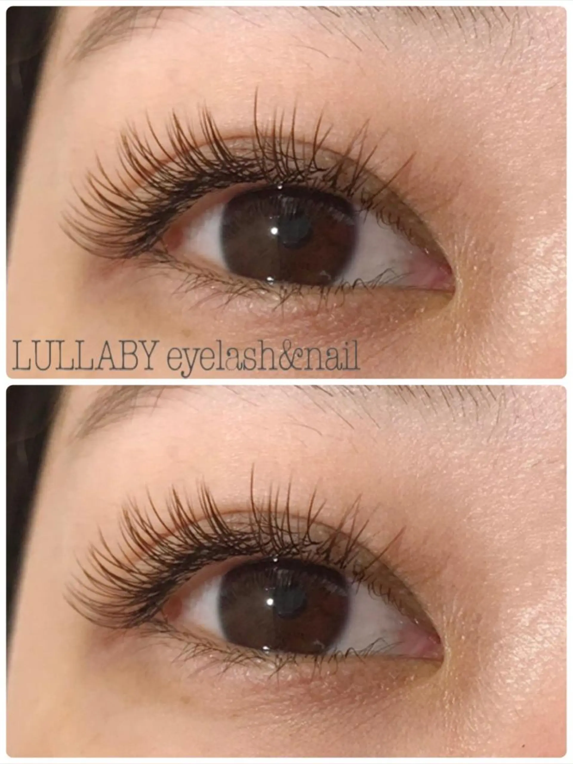 マツエク・マツパ LULLABY  三軒茶屋店のマツエク・マツパデザイン