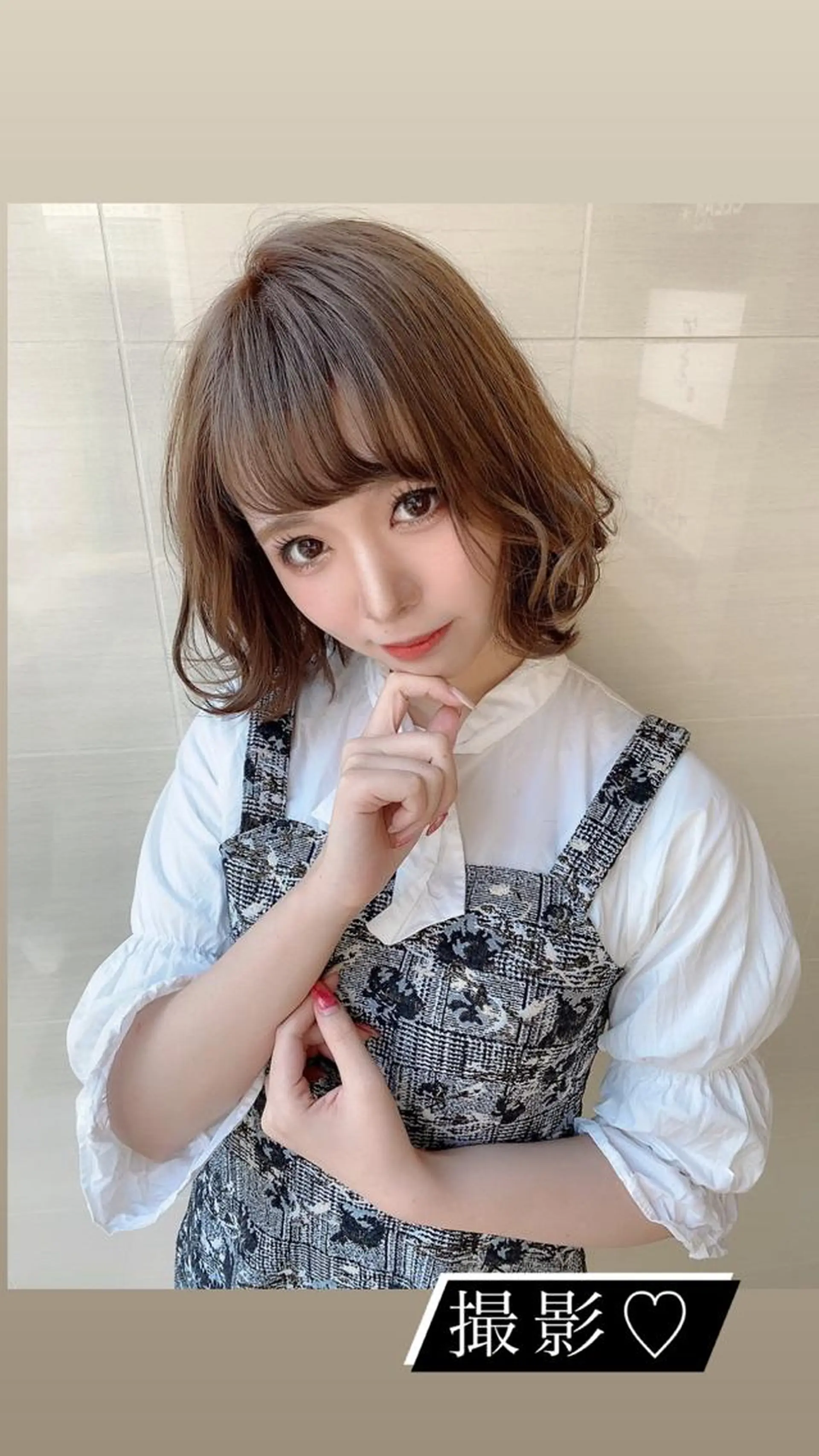 ショート カラー Ate by little所属・青木 梢のヘアスタイル