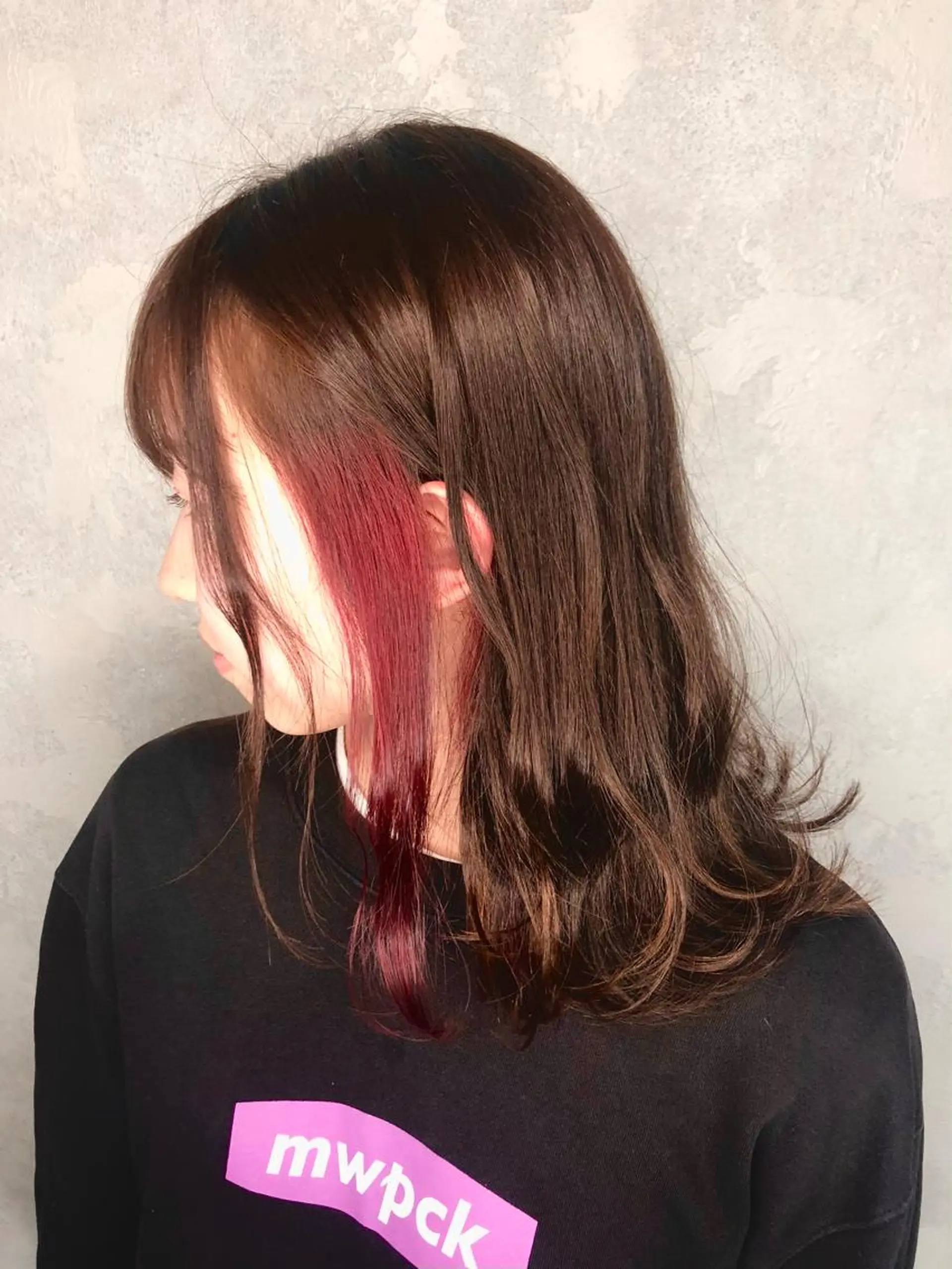 ミディアム 💗艶カラー💗 CECILのヘアスタイル