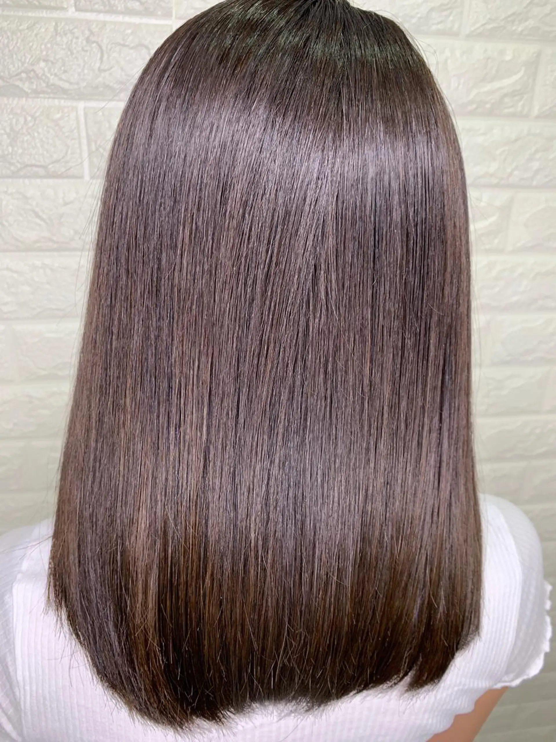 ミディアム カラー アクアカラー 髪質改善 トリートメント ✨髪質改善✨ トリートメントLASのヘアスタイル