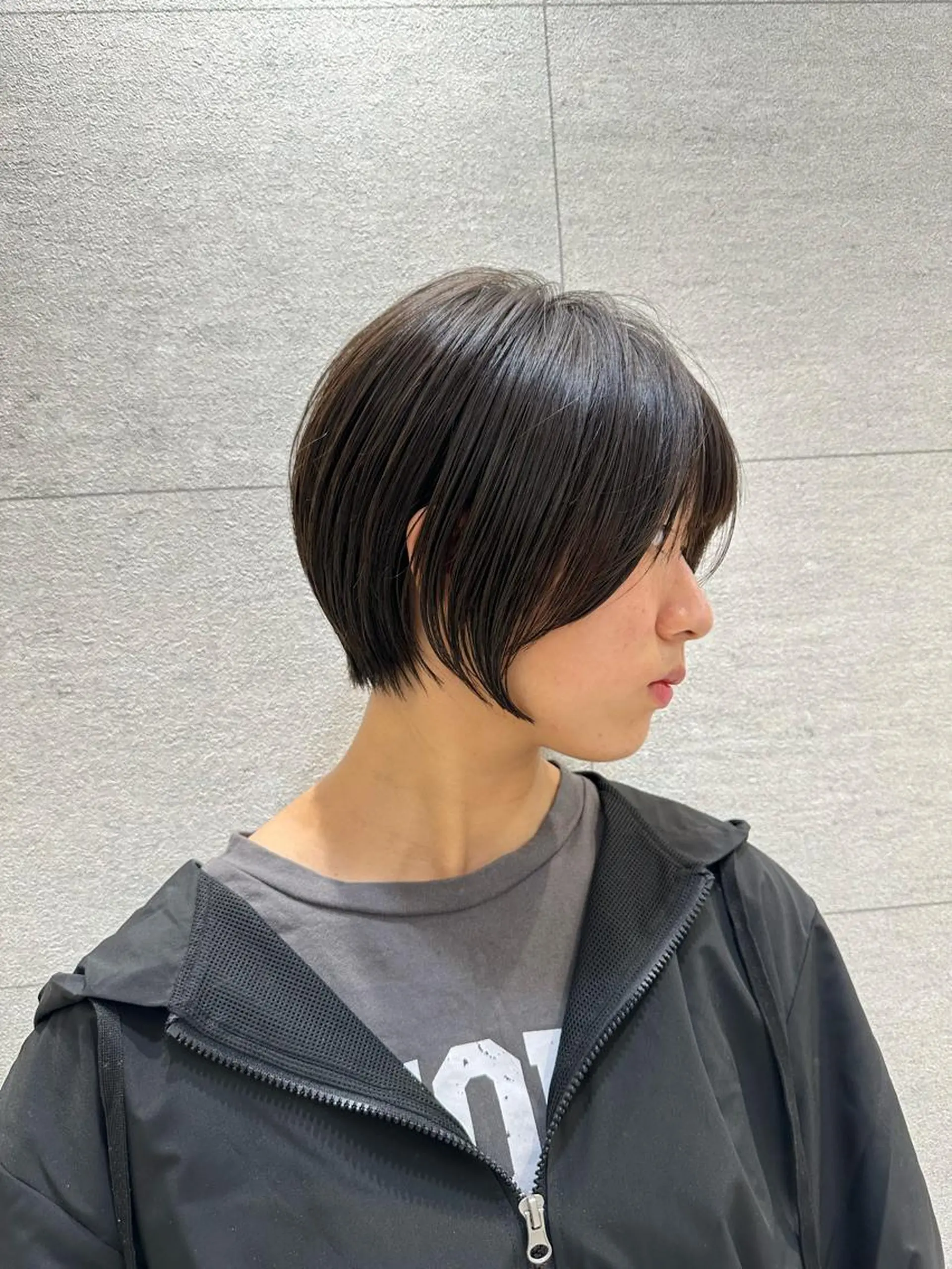 ショート Number六本松所属・山崎 友雅のヘアスタイル