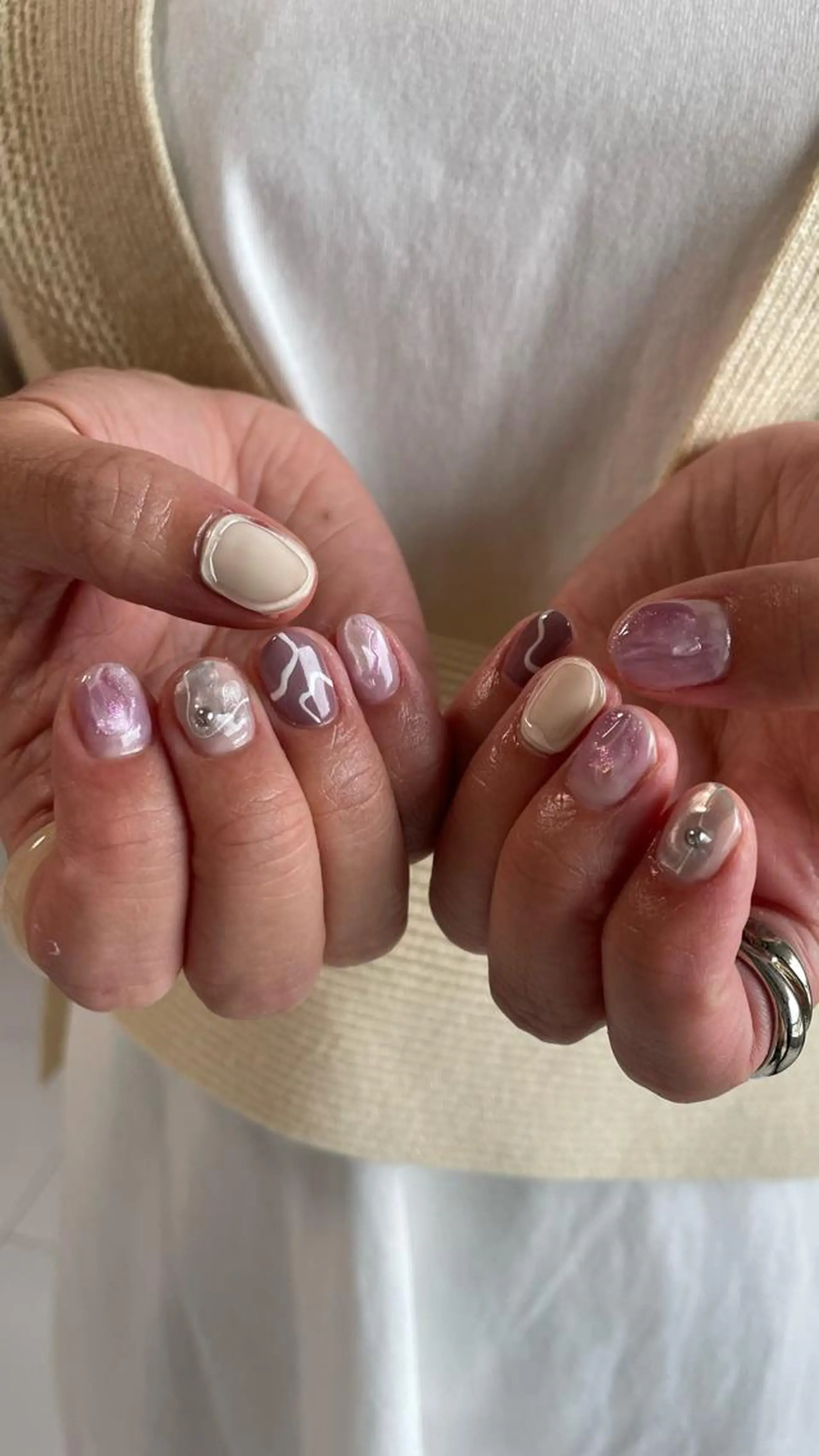 ネイル ハンドネイル H'ami (haruka)のネイルデザイン