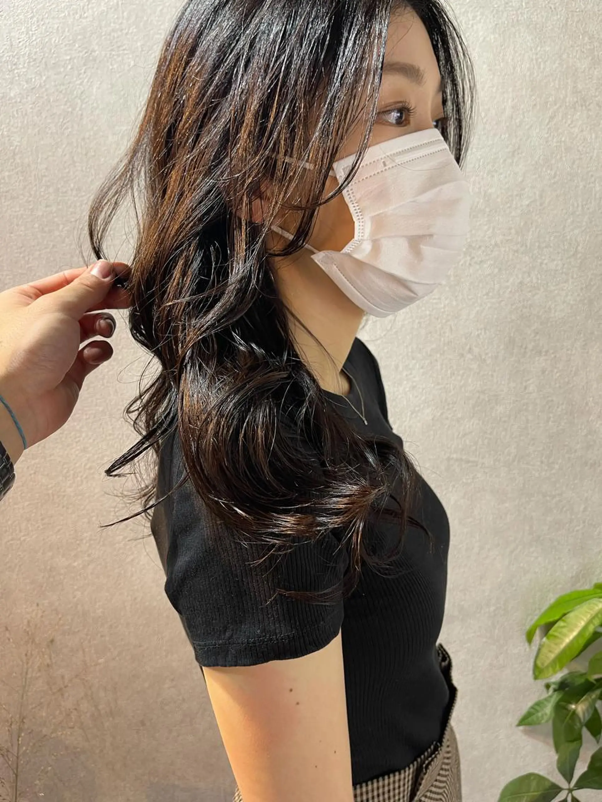 セミロング カラー モテ髪支持率NO.1 KENJIROのヘアスタイル