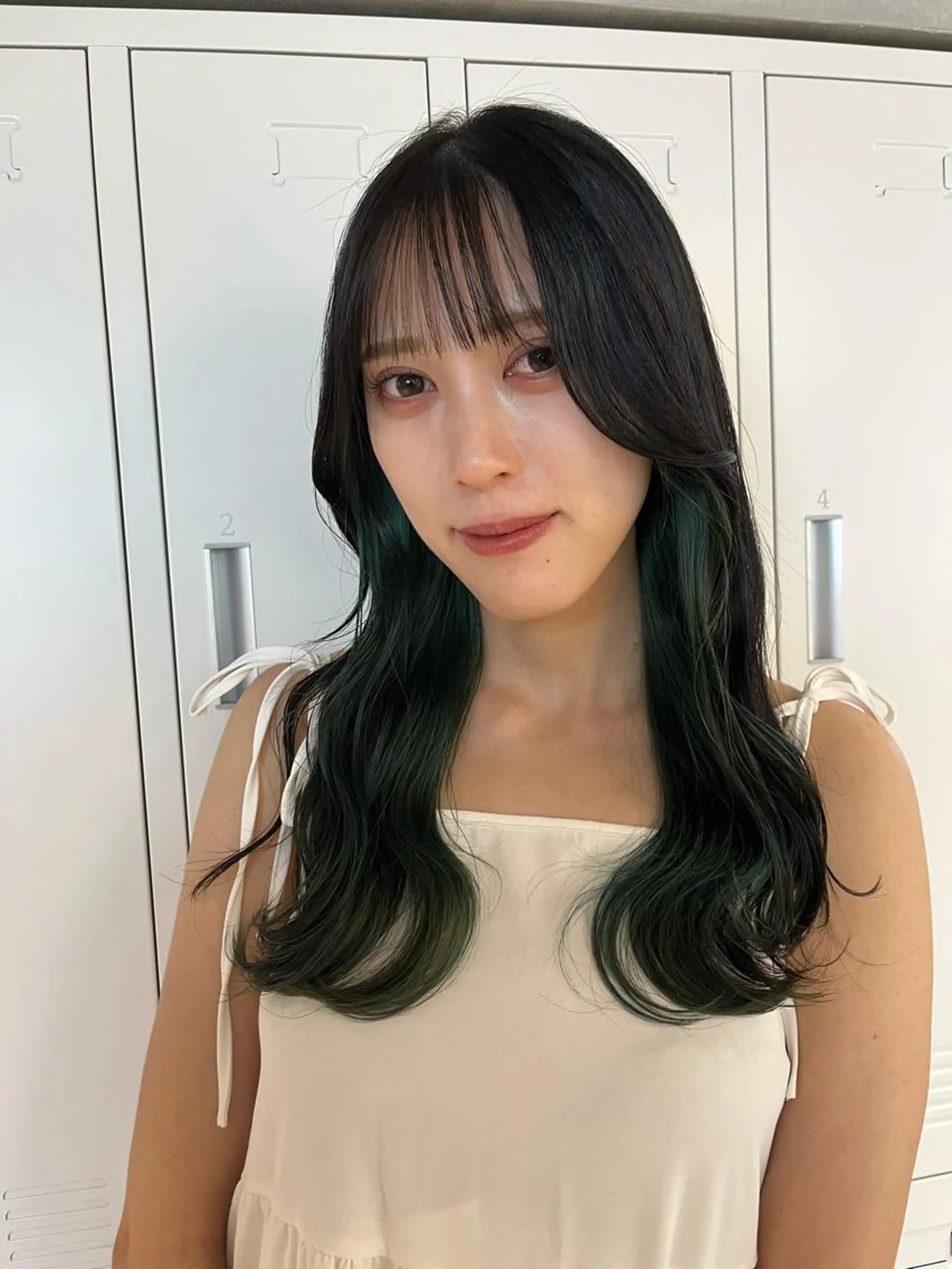 セミロング カラー ヘアカラー トリートメント 【代表】 辻龍樹のヘアスタイル