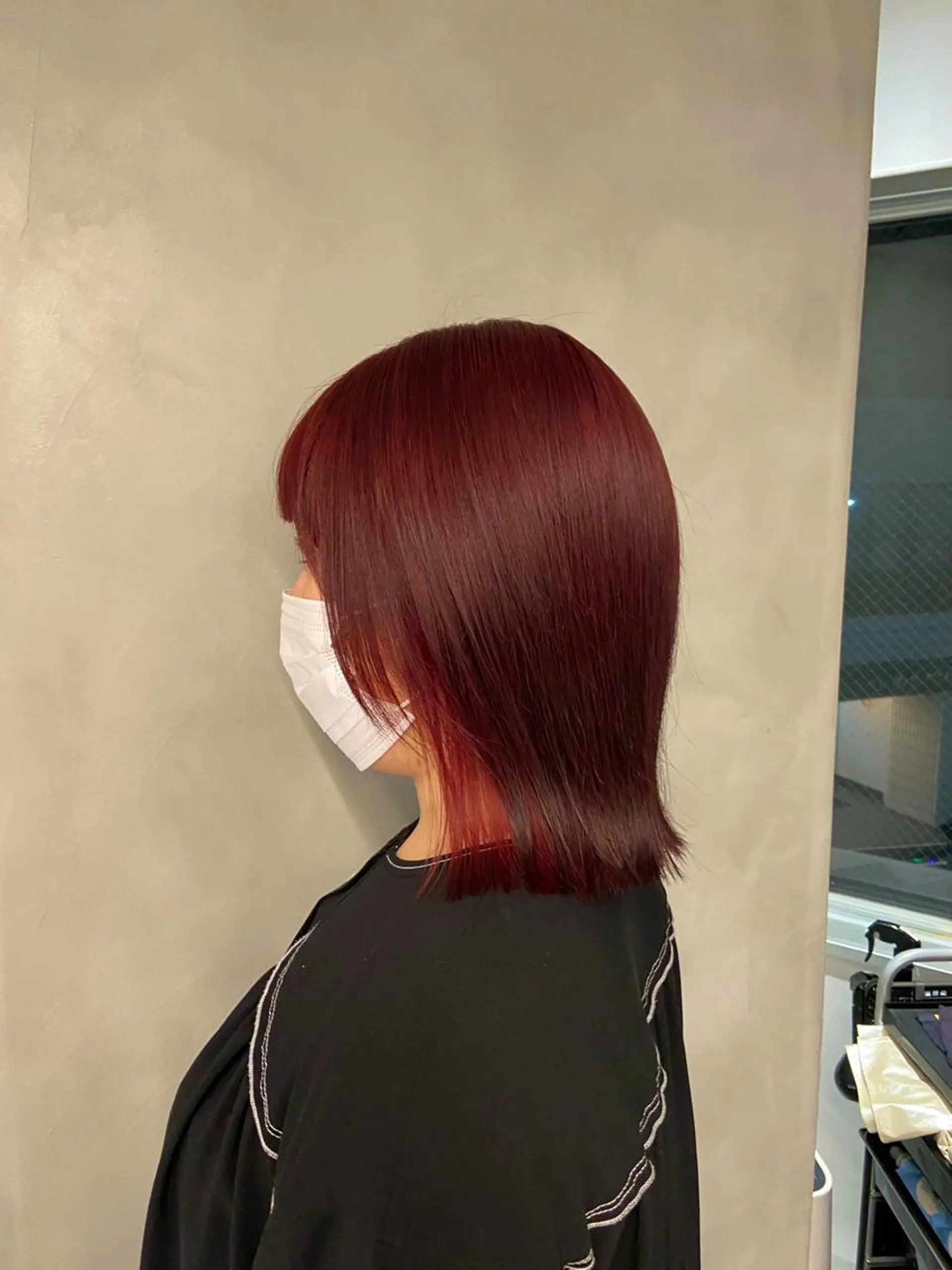 ミディアム 🧚つやさらhair 🧚manakaのヘアスタイル