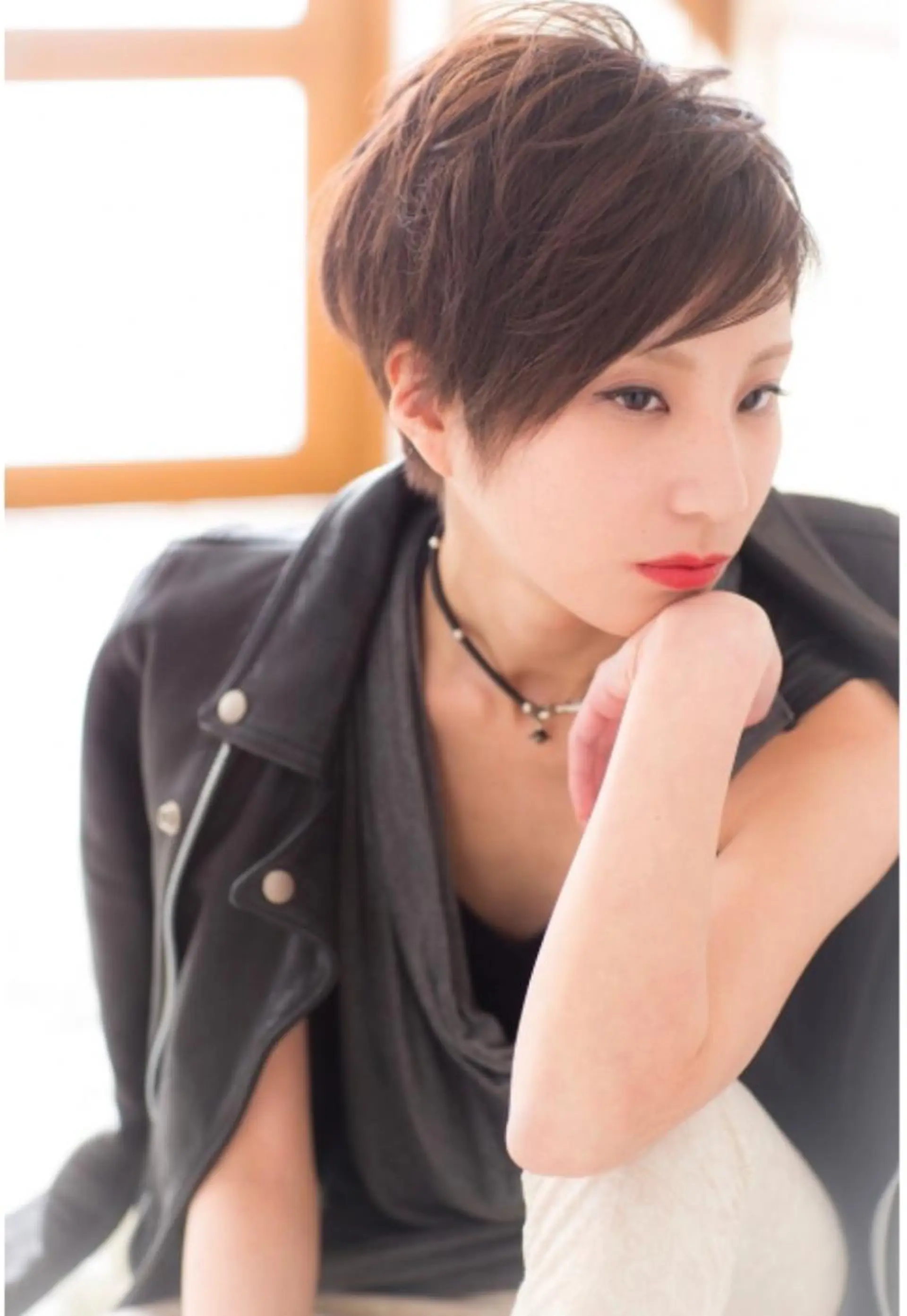 ショート granew所属・佐藤 豪のヘアスタイル