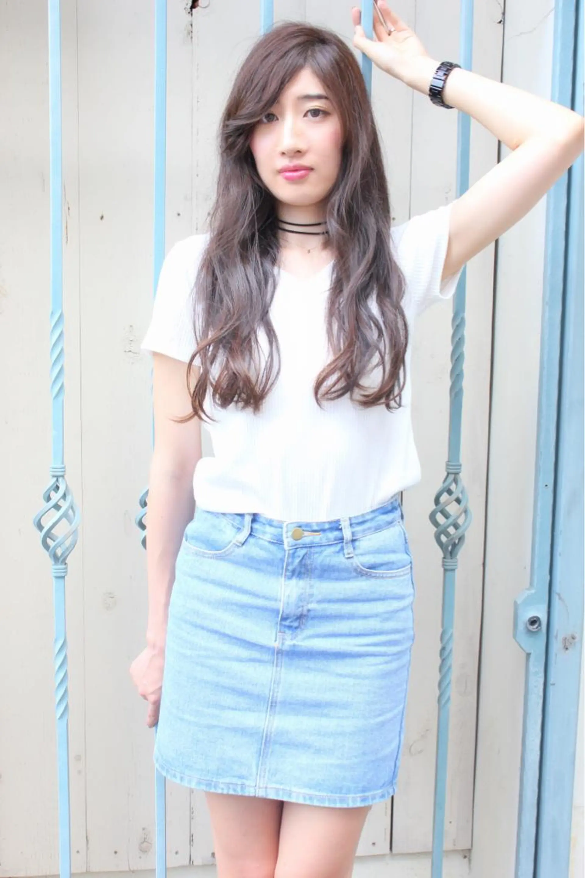 ロング カラー パーマ デジタルパーマ 代表　YUKI ☆のヘアスタイル