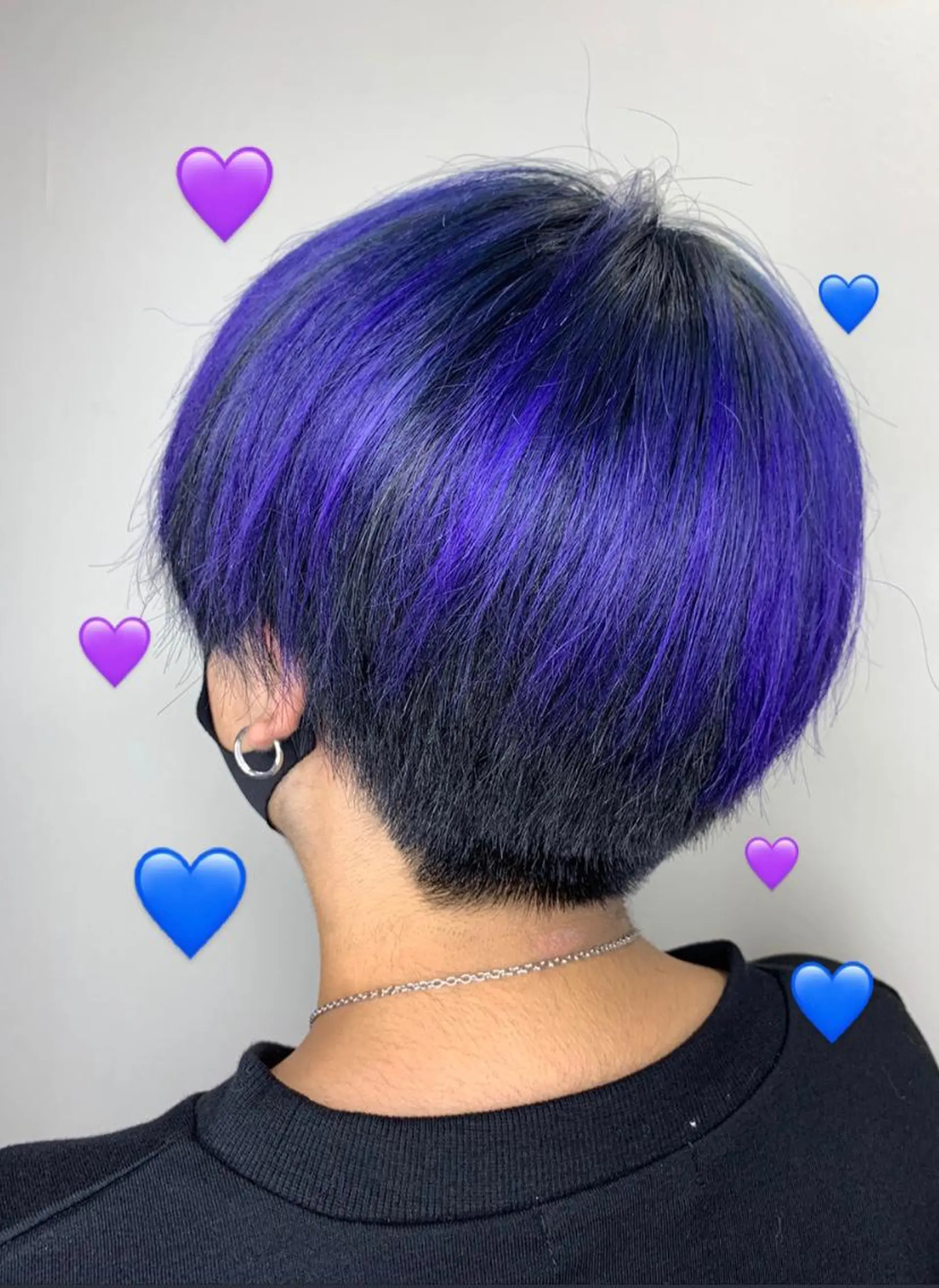 ショート カラー benji所属・Hamatsu Misakiのヘアスタイル