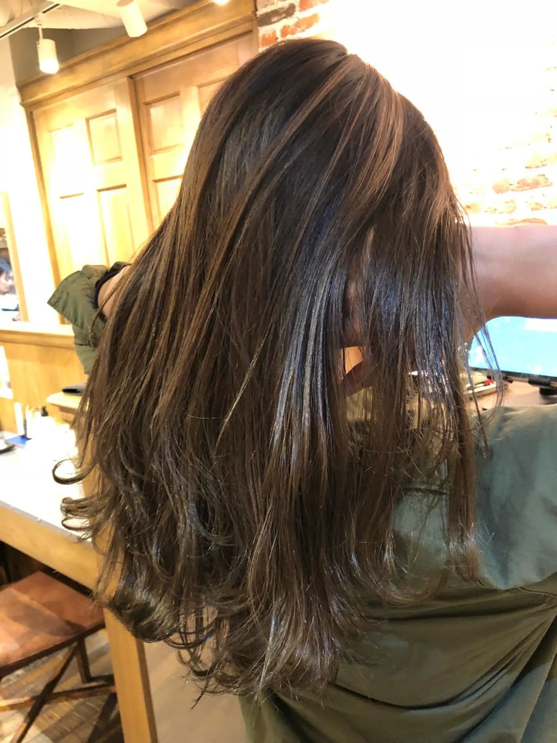 ロング カラー 【代表】高山 一真のヘアスタイル