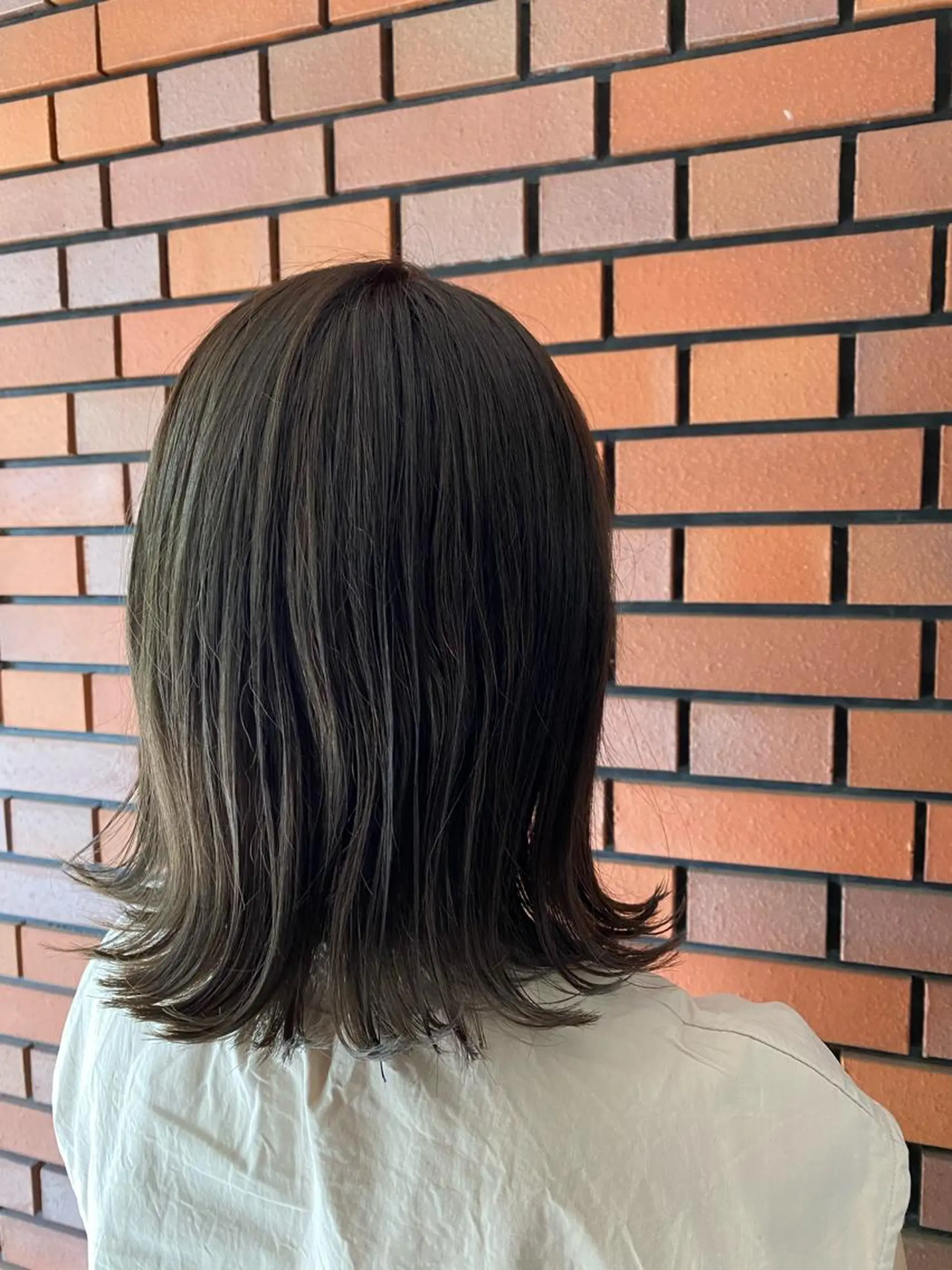 ショート カラー ヘアカラー トリートメント エイト ウメダのヘアスタイル