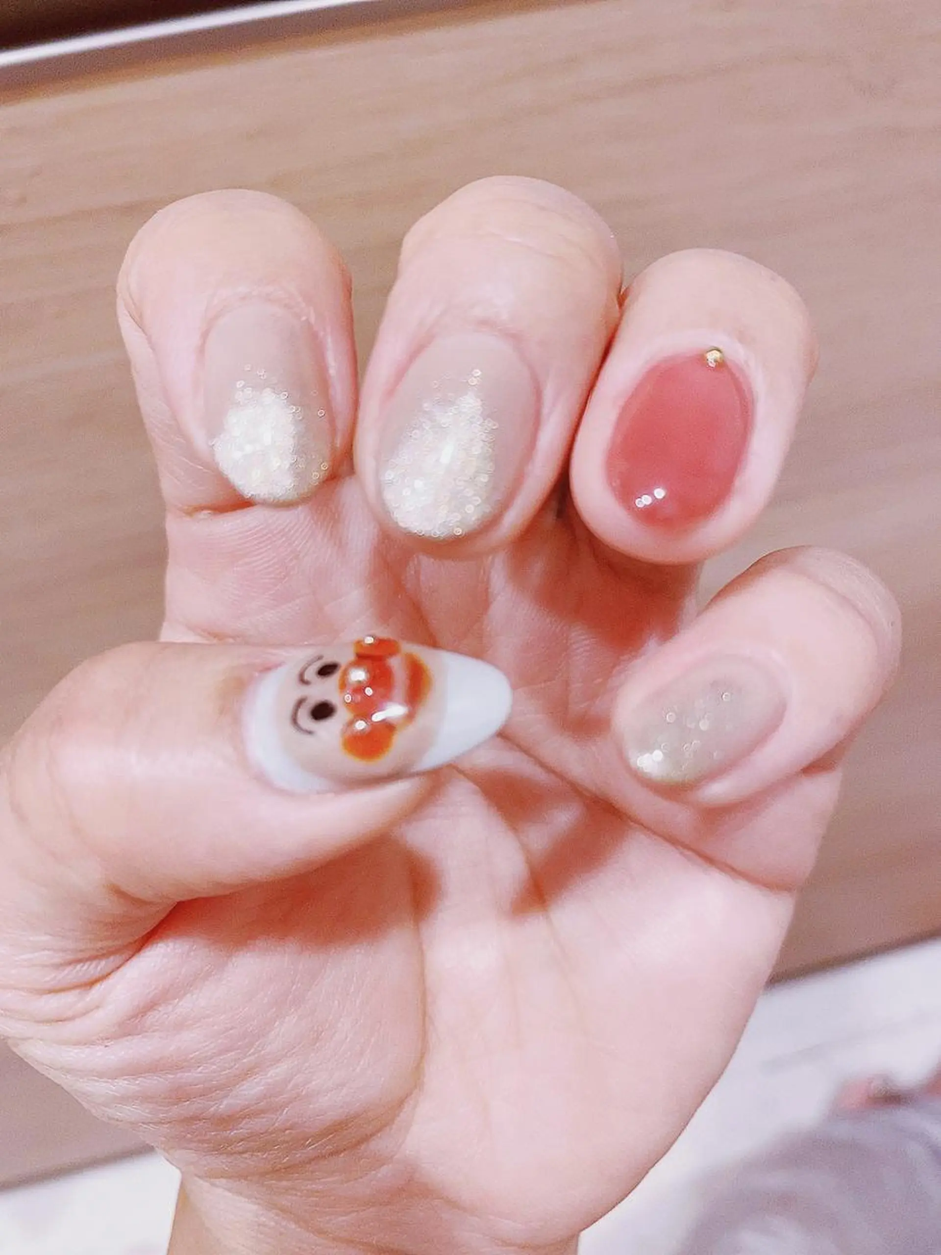 ネイル salon_de_ sayoリゼラ布施のネイルデザイン