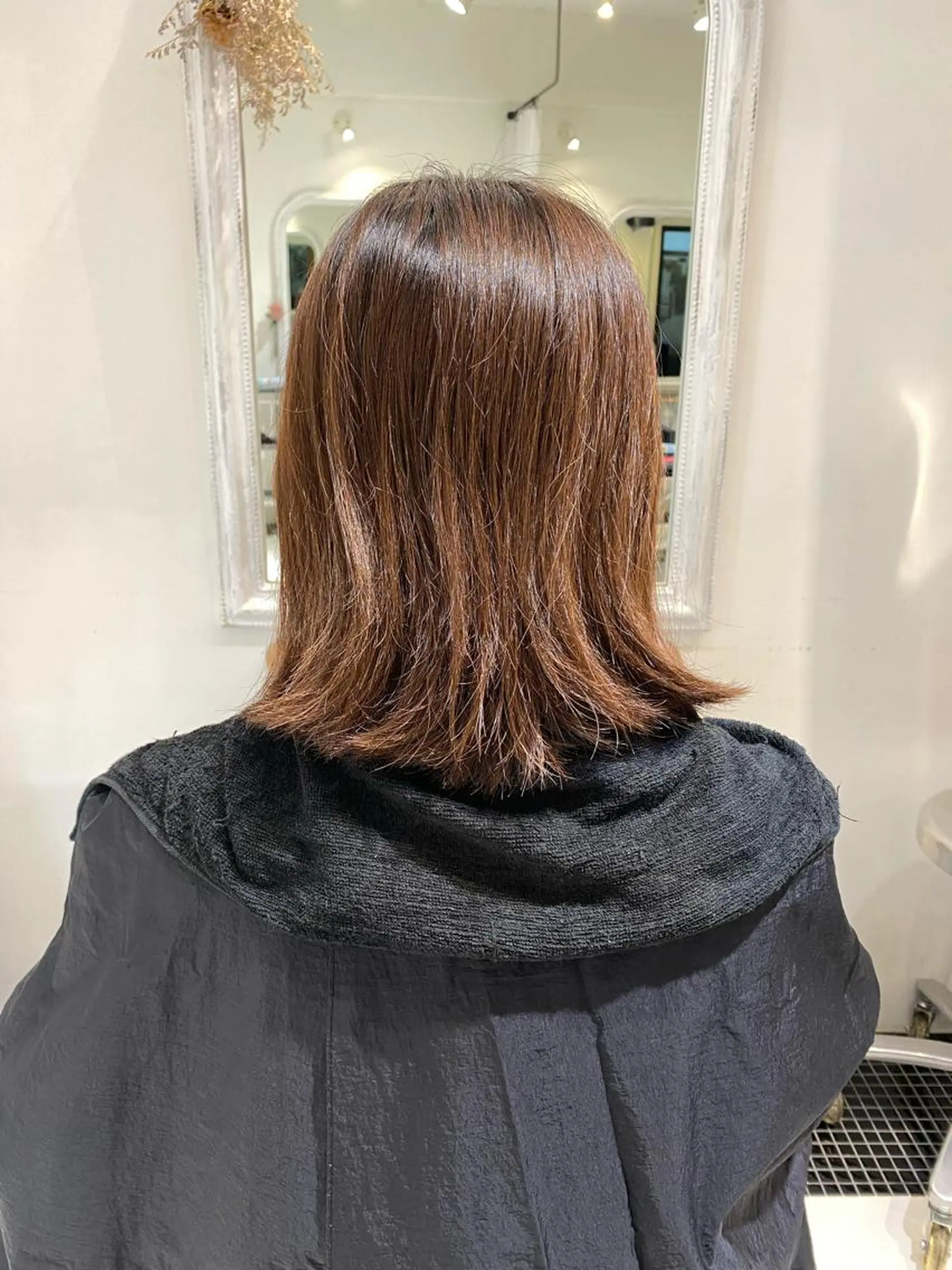 ショート カラー ducha所属・DUCHA Tomida naoのヘアスタイル