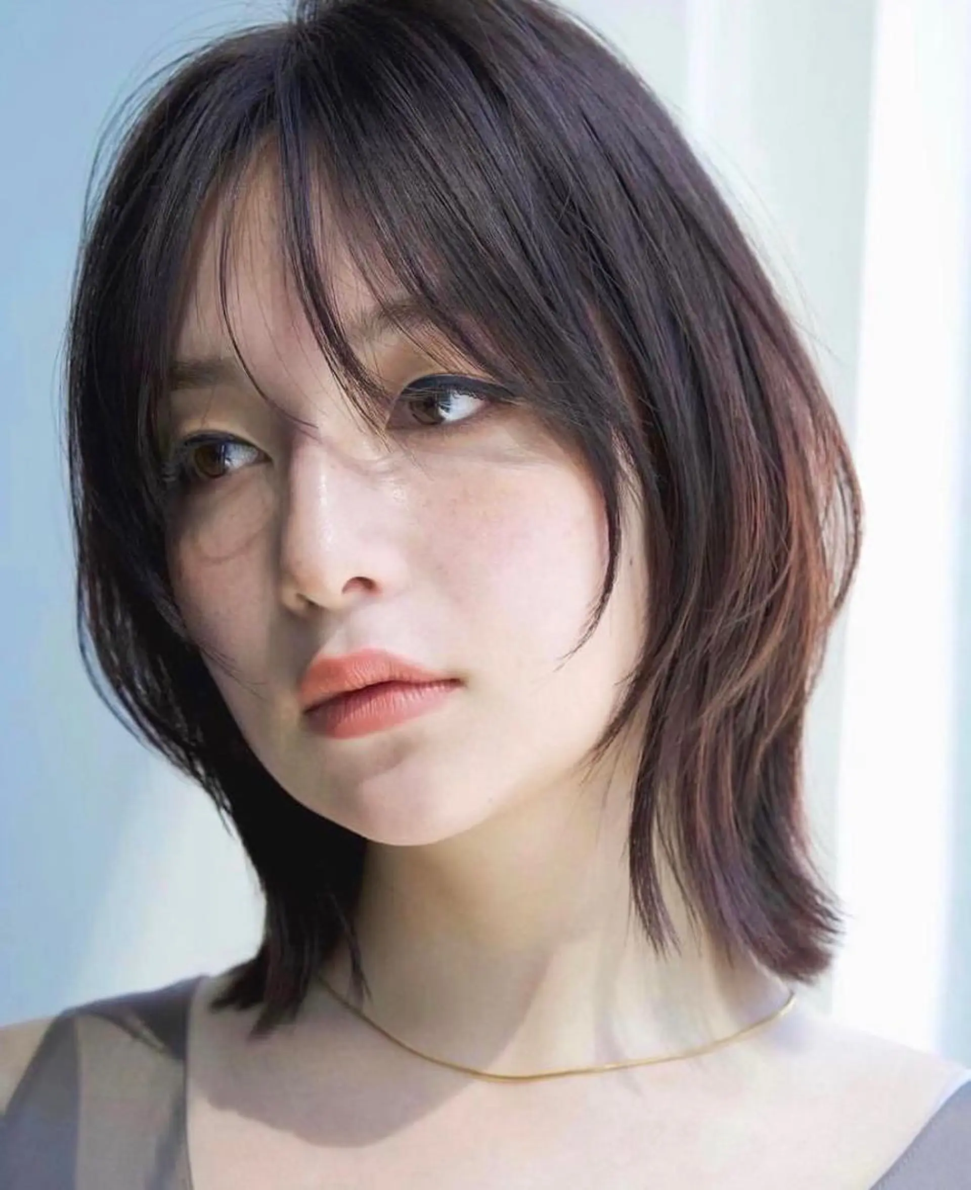 ミディアム GOTODAY シェアサロン所属・メンズウルフ🐺/ ブリーチ/MOMOのヘアスタイル