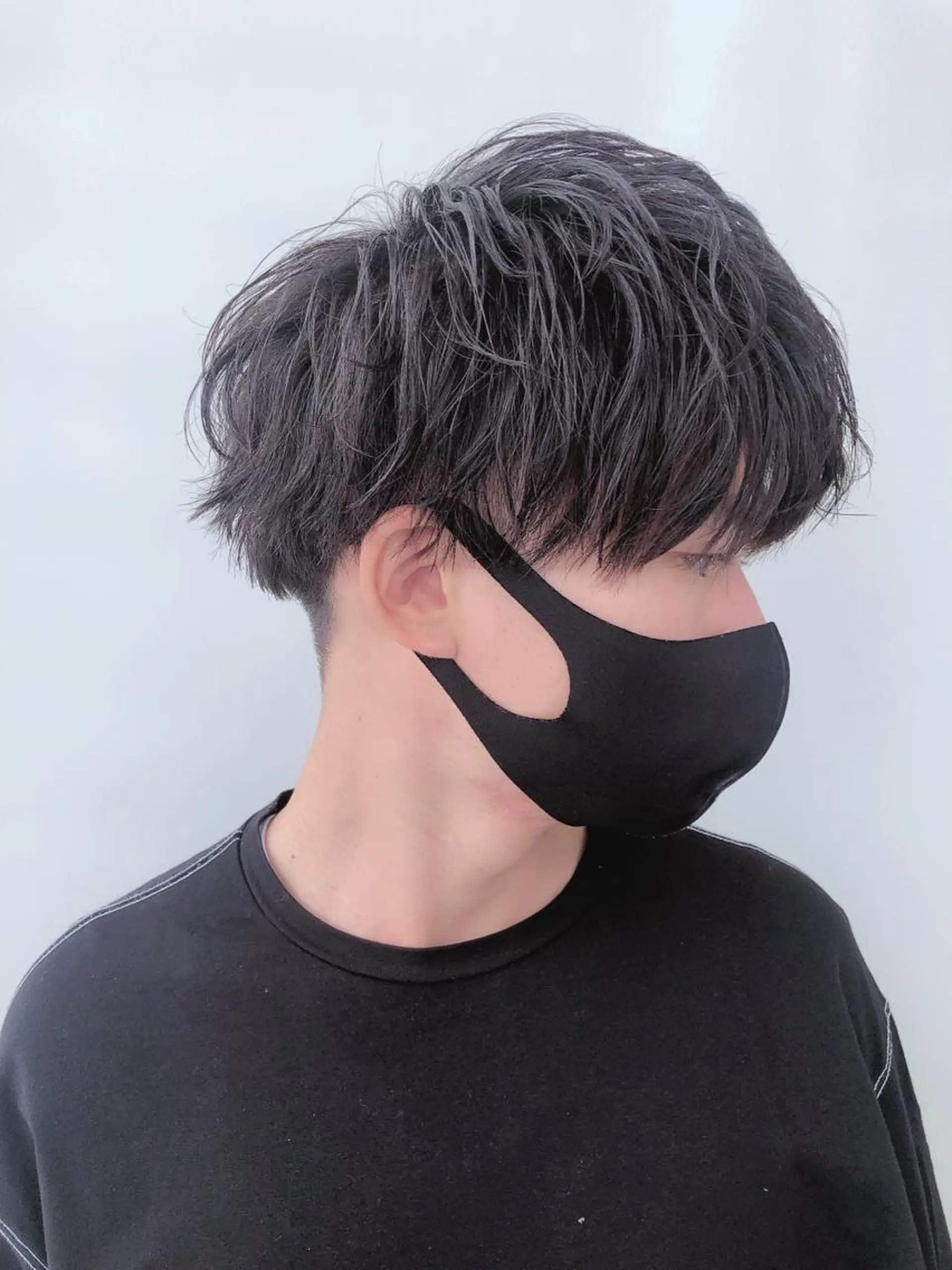 ショート ヘアアレンジ メンズ メンズZina代表 田端 麗治のヘアスタイル