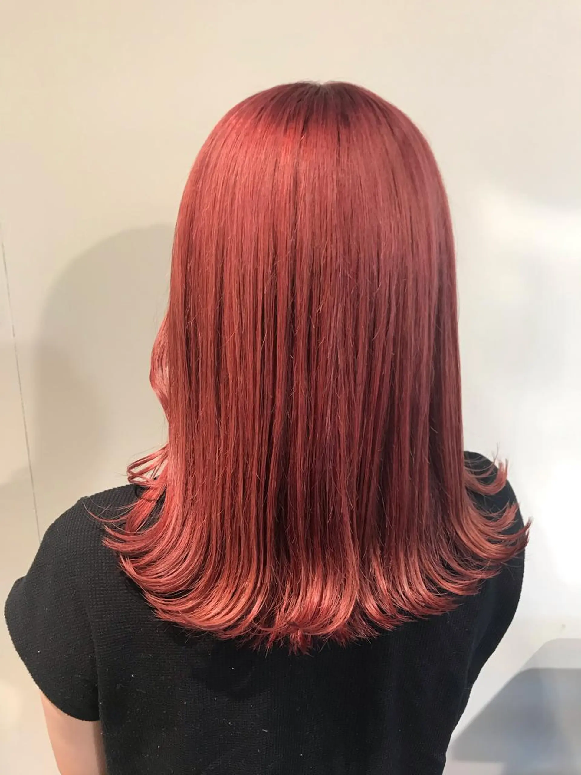 ミディアム カラー knock【ノック】所属・烏丸韓国ヘア🇰🇷 ayaka🎀のヘアスタイル