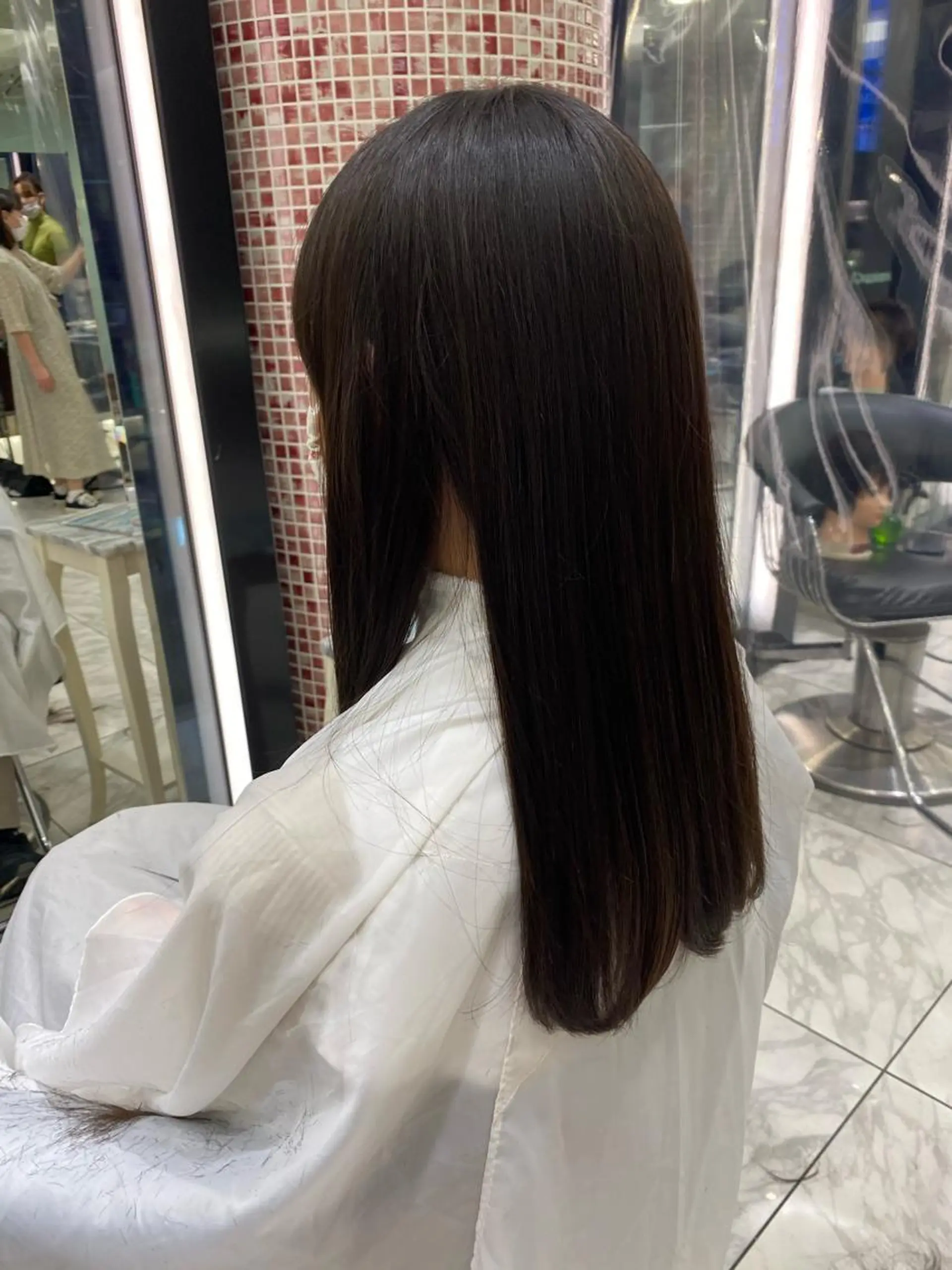 ロング ❤️パーマ美容師✂︎ 井口美緒のヘアスタイル