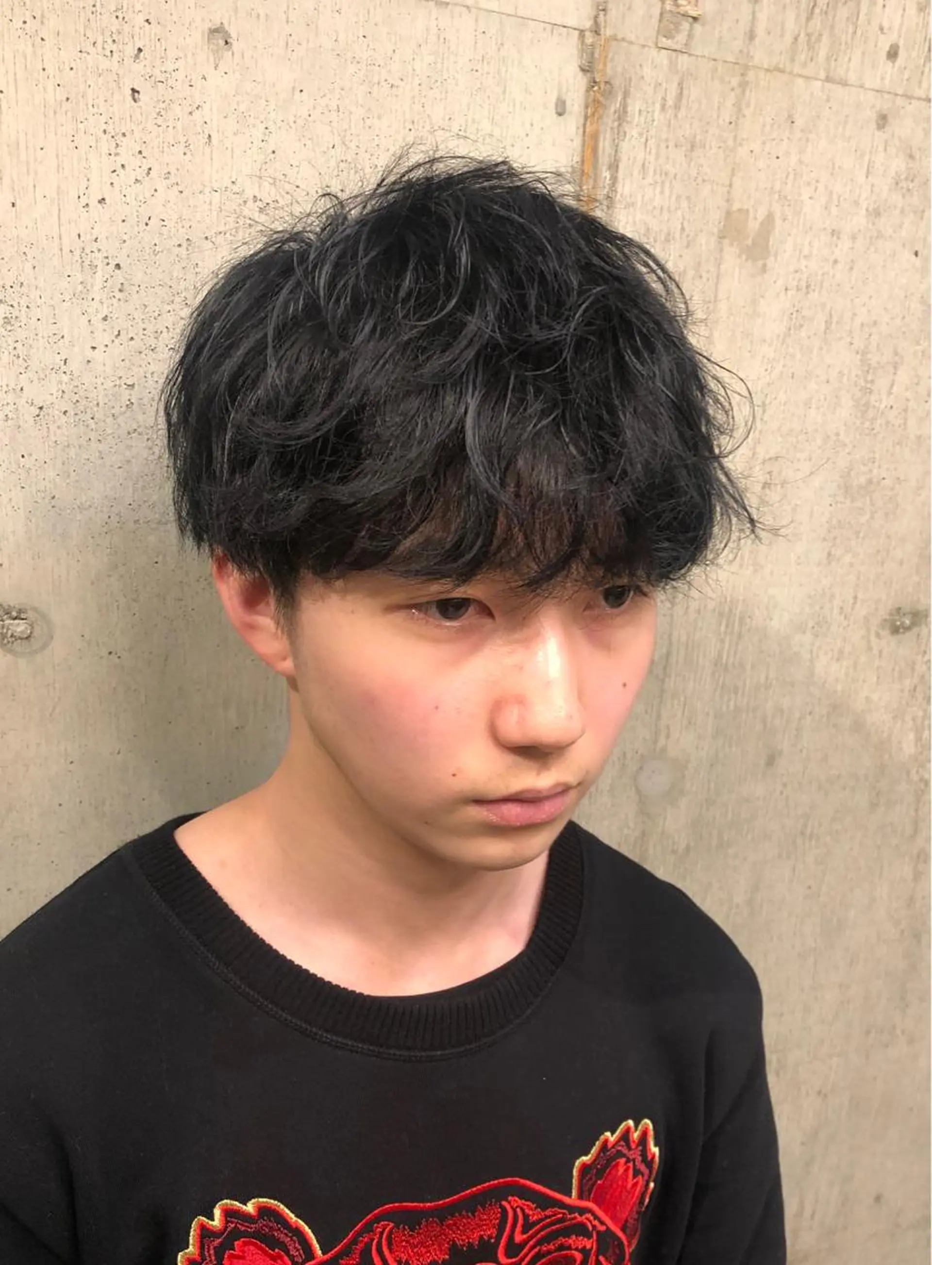 メンズ メンズパーマ カット パーマ トリートメント ヘッドスパ STRINGS 下北沢所属・【メンズ特化】 金子諒磨のヘアスタイル