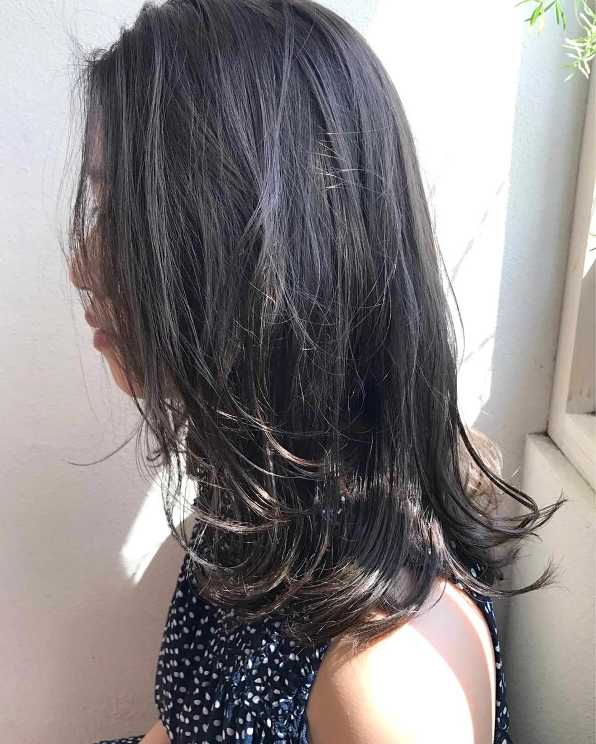 ミディアム カラー ブリーチ ダブルカラー 【1日2名様限定】 AFLOAT白川雄副のヘアスタイル