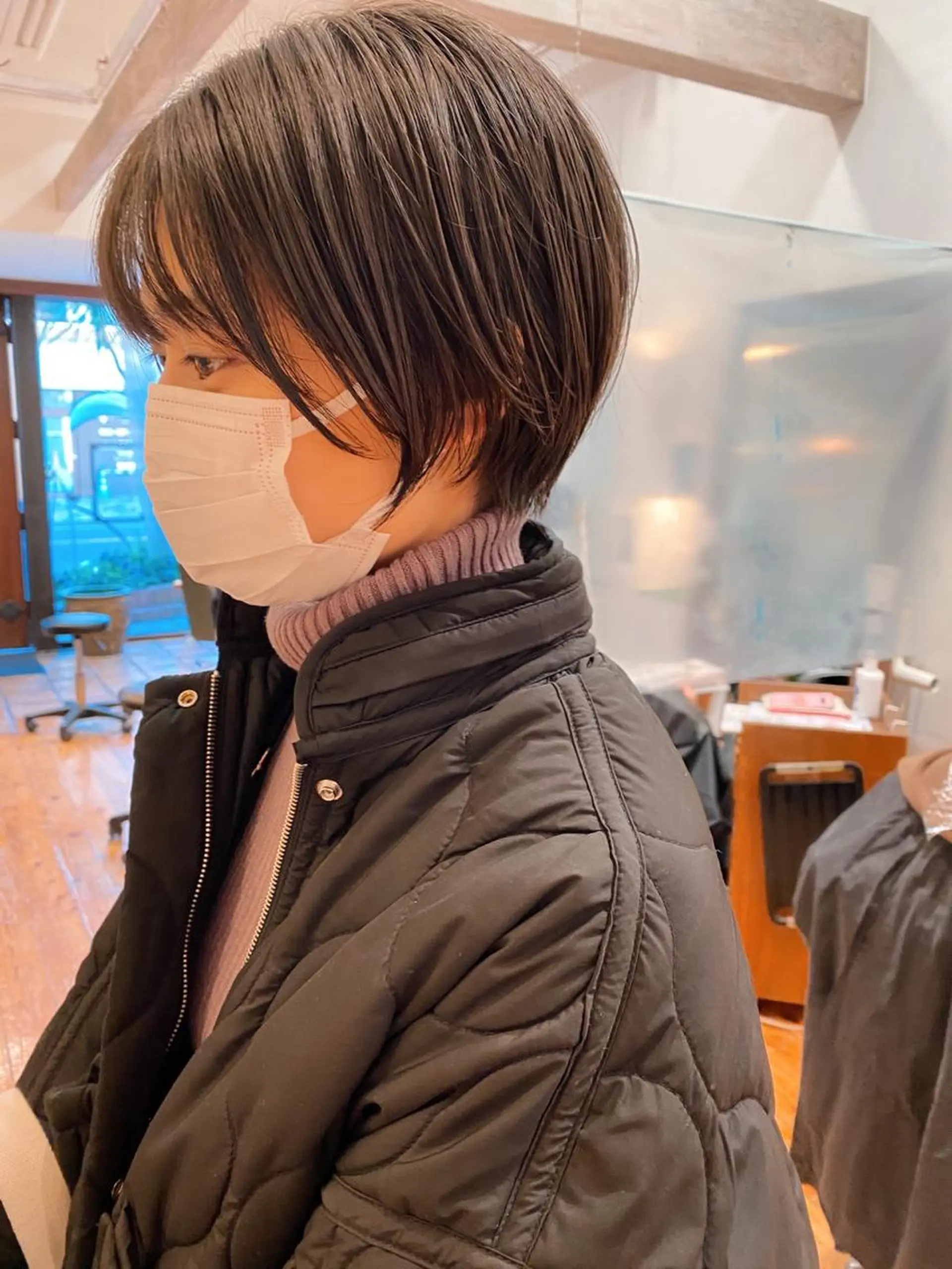 ショート カラー カット特化柏駅 徒歩3分LOUのヘアスタイル