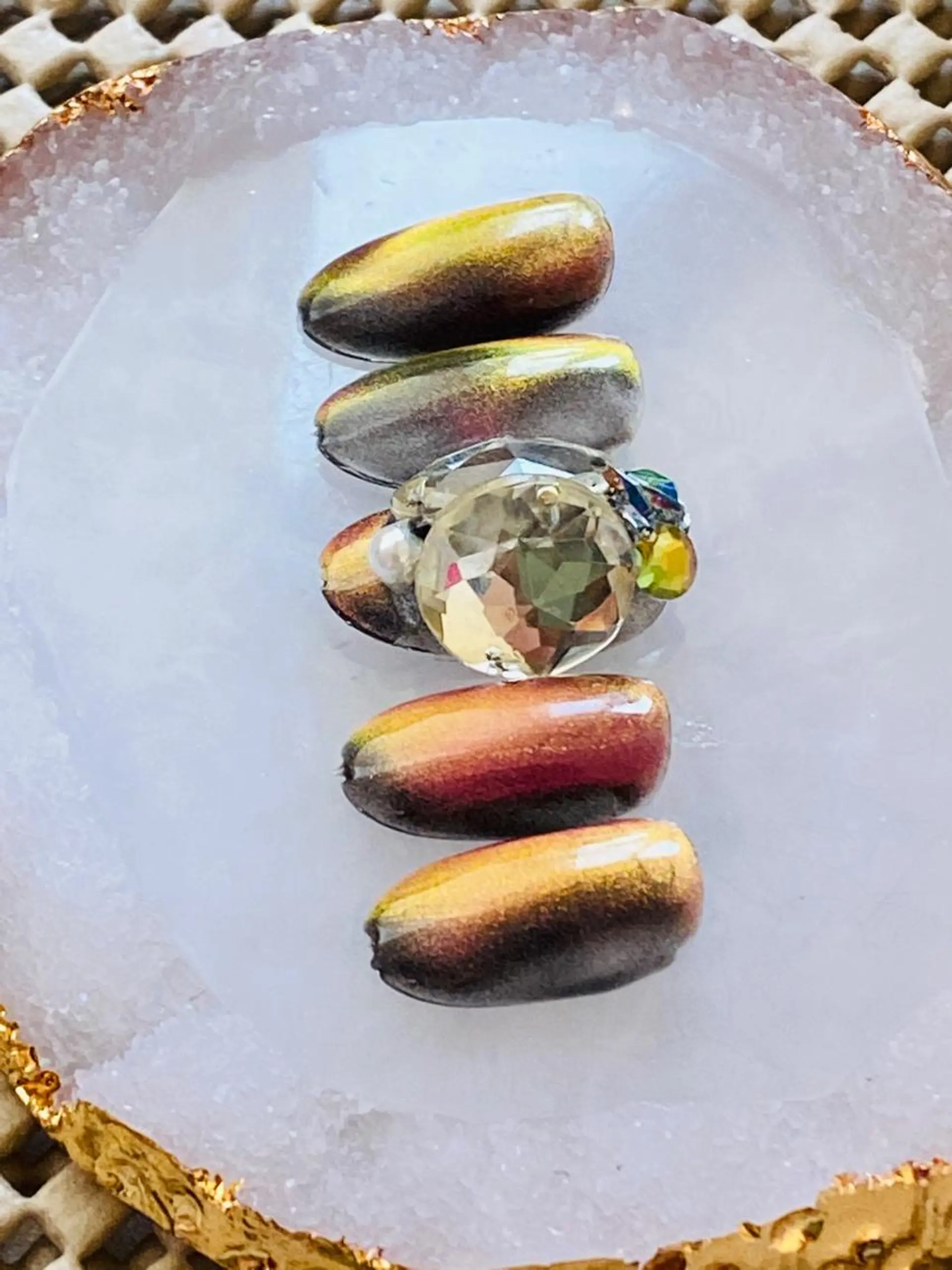 ネイル ピンク 自宅ネイルサロン ♦️nuance♦️のネイルデザイン