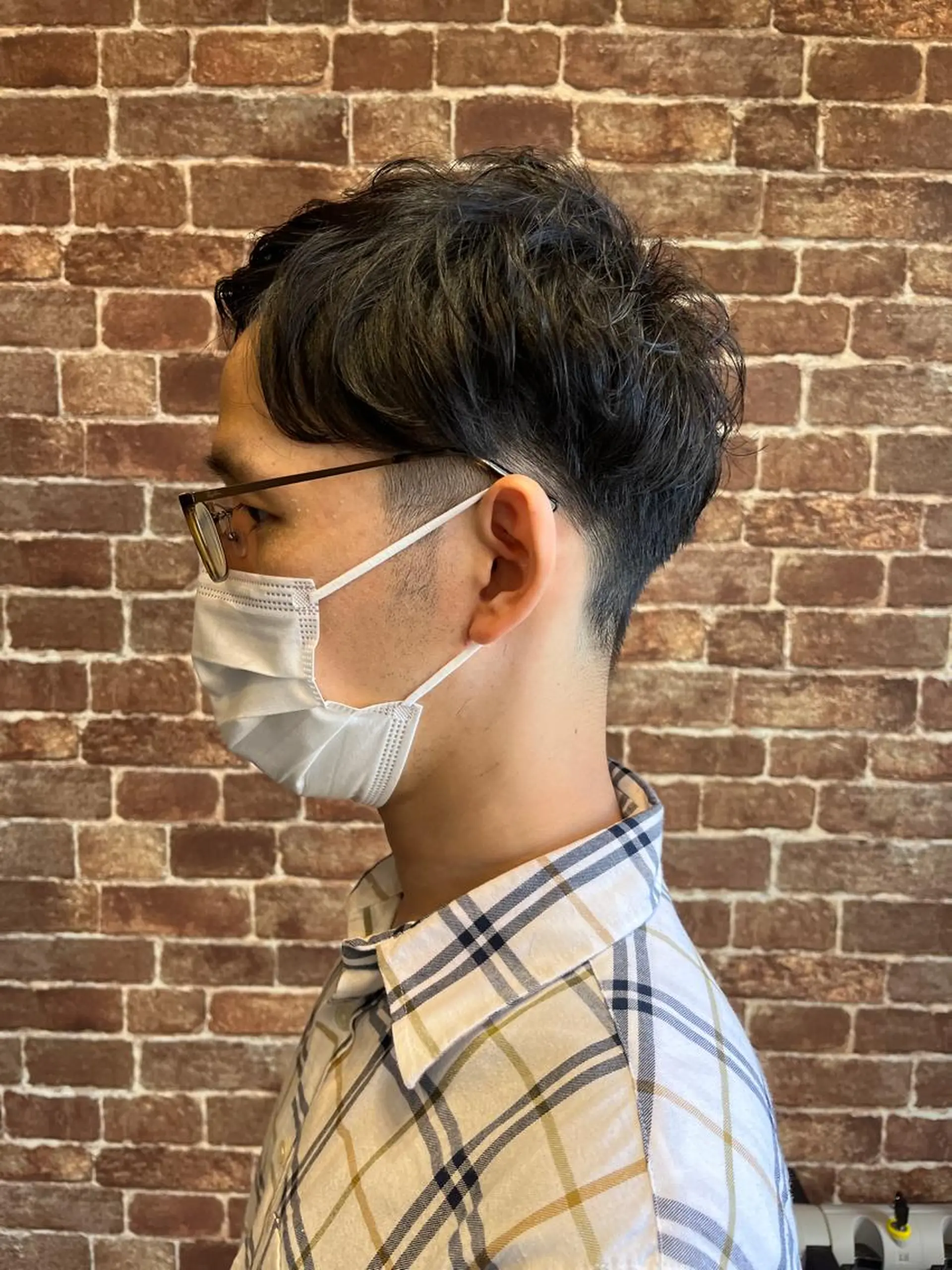 ショート カラー パーマ ヘアアレンジ メンズ キッズ ネイル マツエク・マツパ アイブロウ メンズハイライト メンズパーマ ブラウンカラー ケアカラー 透明感カラー times salon名駅所属・久木原 ゆりのヘアスタイル