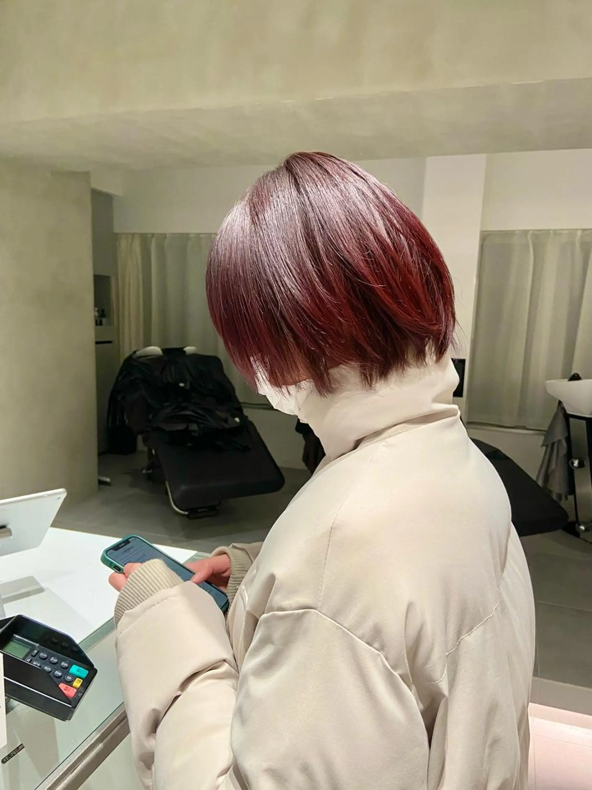 ショート 🧚つやさらhair 🧚manakaのヘアスタイル