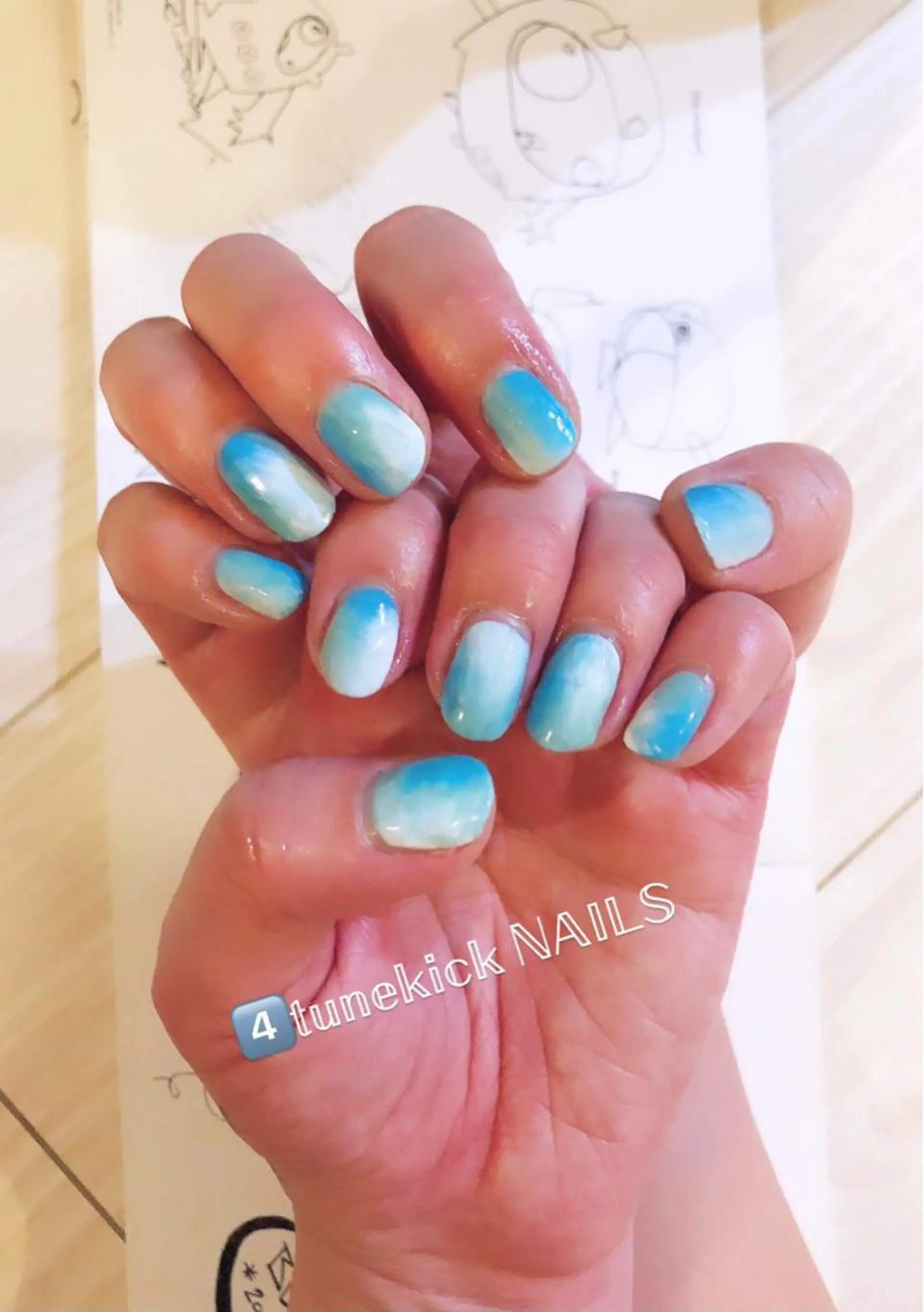 ネイル 4tunekick NAILS(フォーチュンキックネイルズ)所属・光森 淳子のネイルデザイン