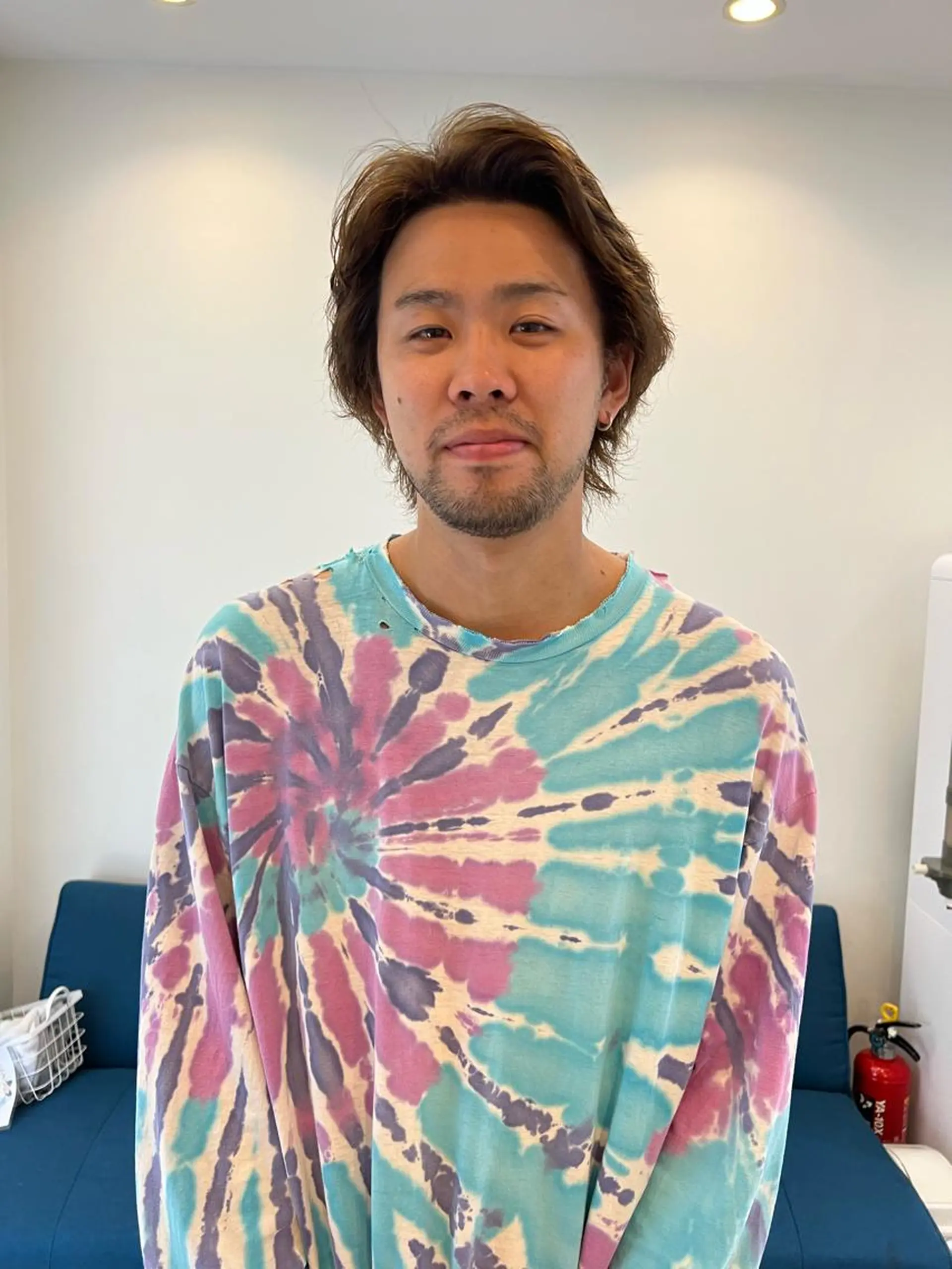 メンズ THE SUITS  BROTHERS 金山所属・坂口 敬志朗のヘアスタイル