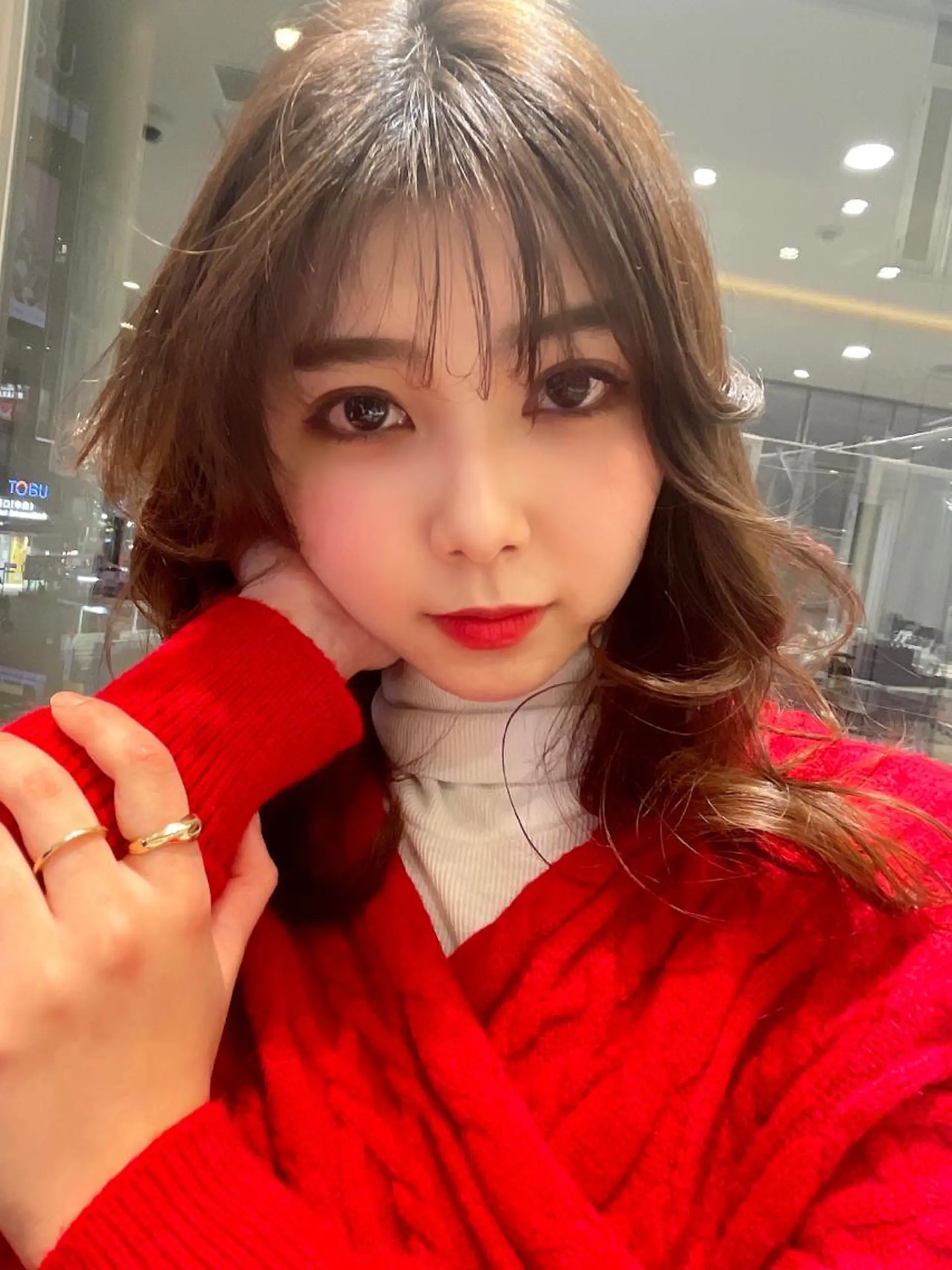 ミディアム ♡大人カワイイ hair♡徳井はやとのヘアスタイル