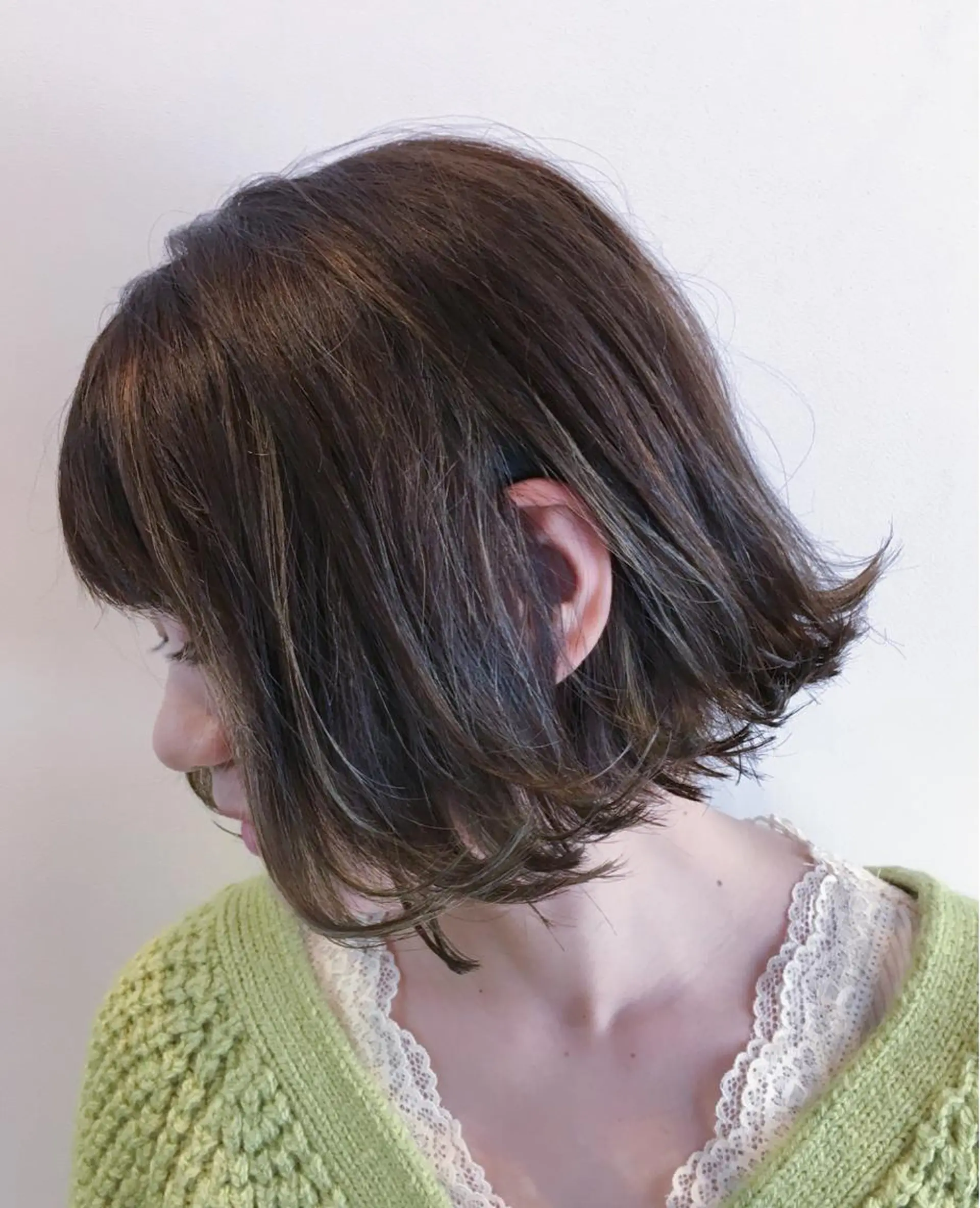 ショート カラー ハイライトカラー ハイライト tipi 香椎・千早のヘアスタイル