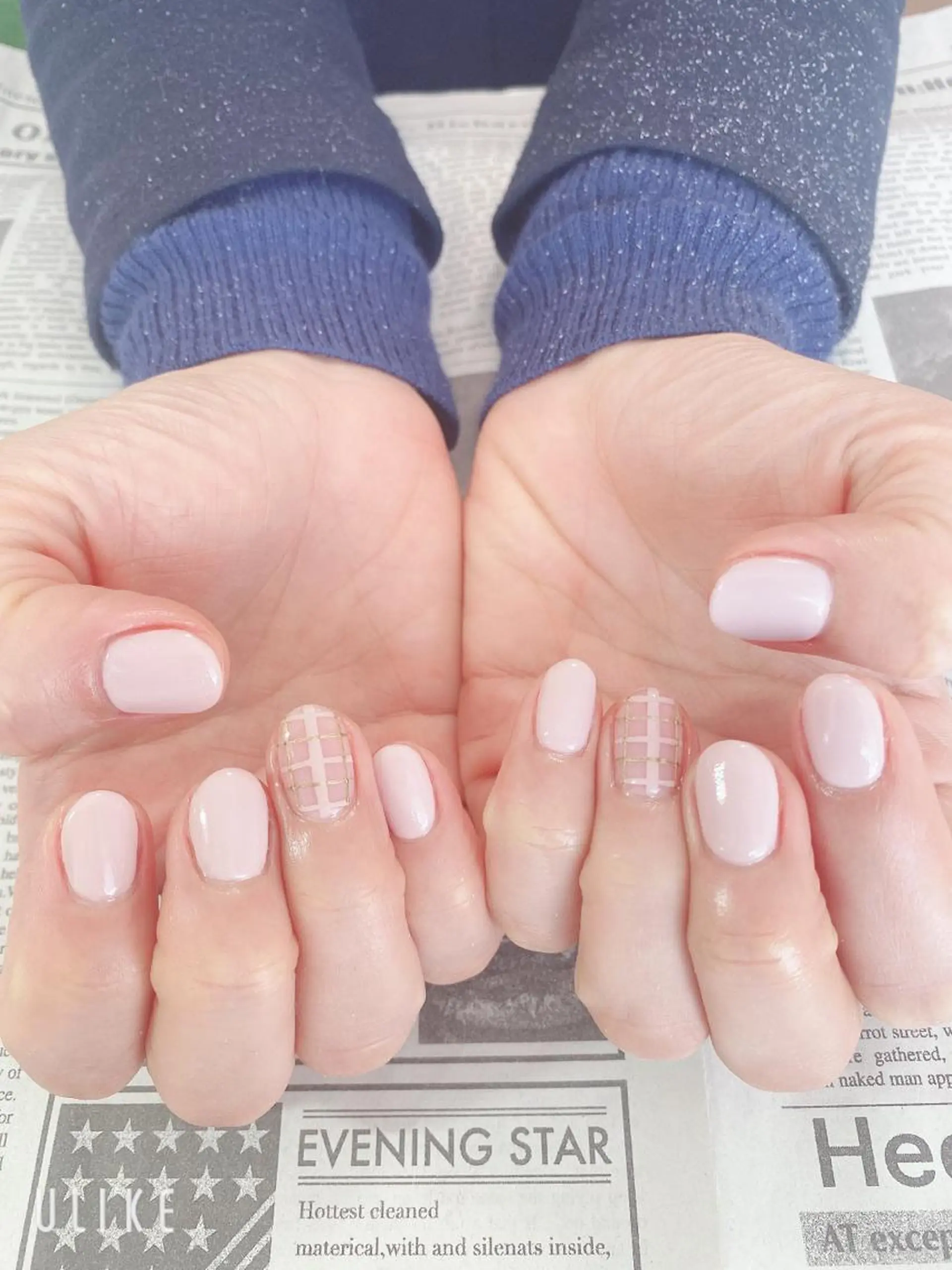 ネイル ハンドネイル ハンドケア 森山 舞のネイルデザイン