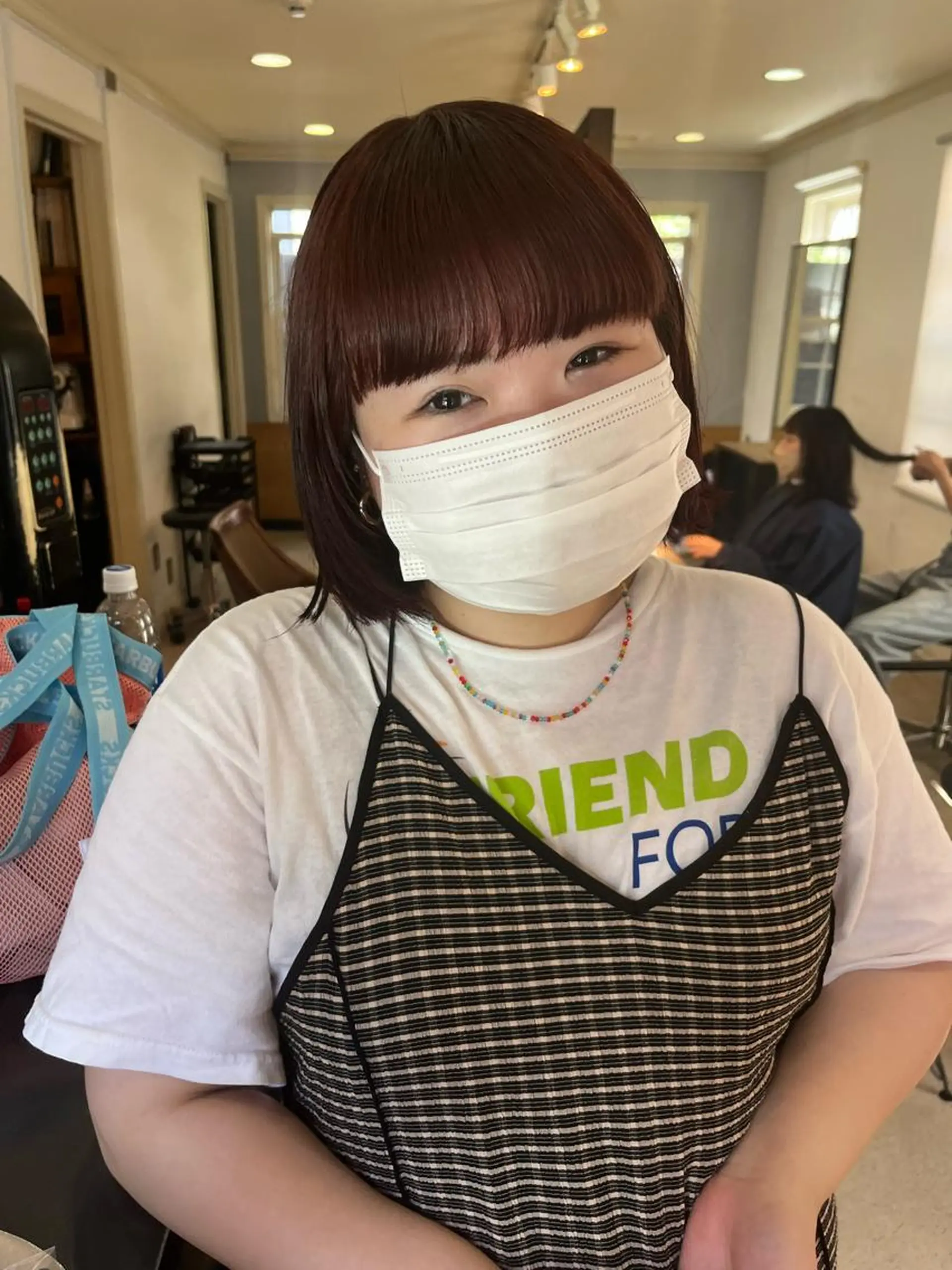 ショート カラー NOUN所属・eri kinjoのヘアスタイル