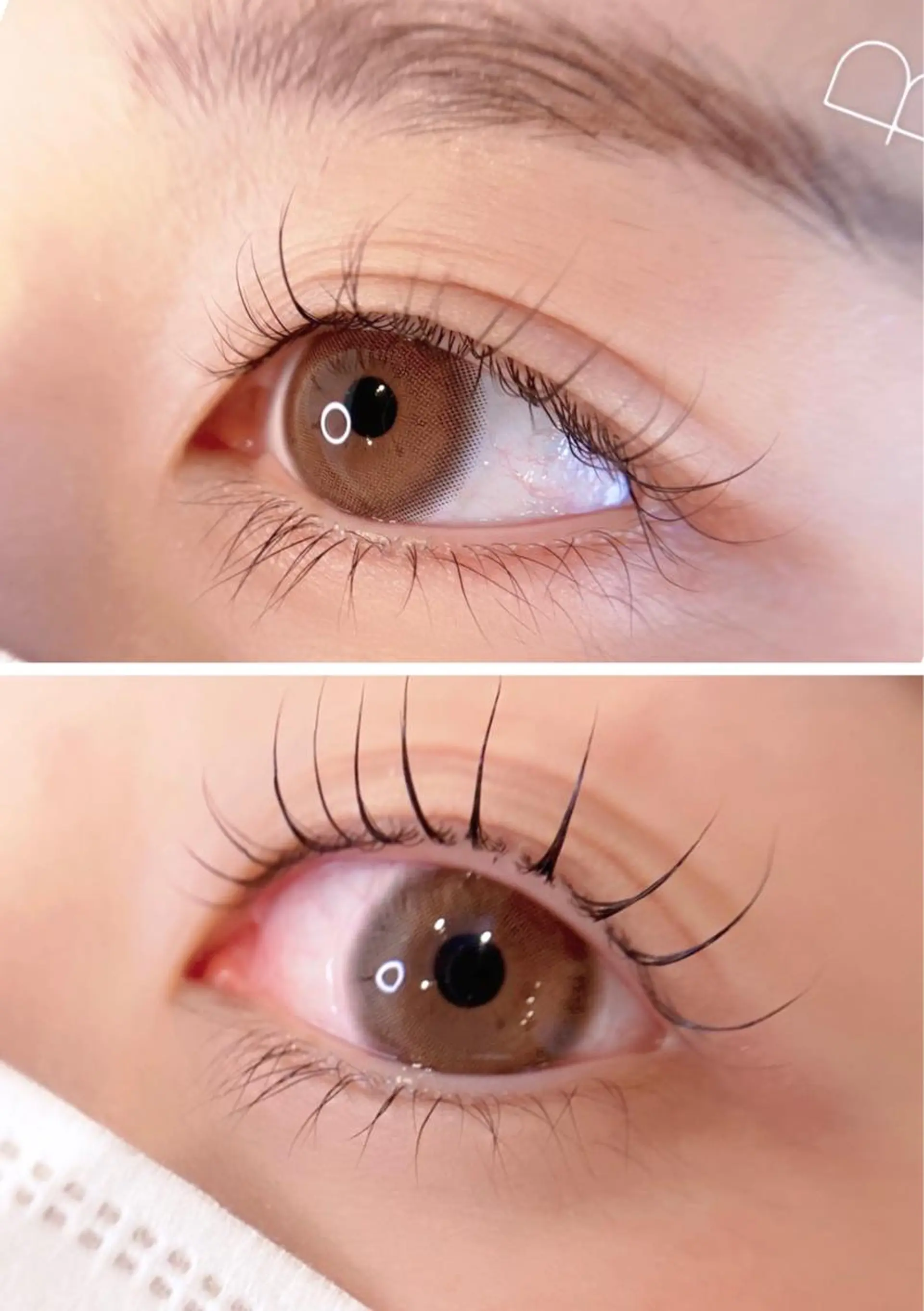 メンズ マツエク・マツパ アイブロウ マツパ eyelash salon 3+所属・3+ MIYUKIのマツエク・マツパデザイン