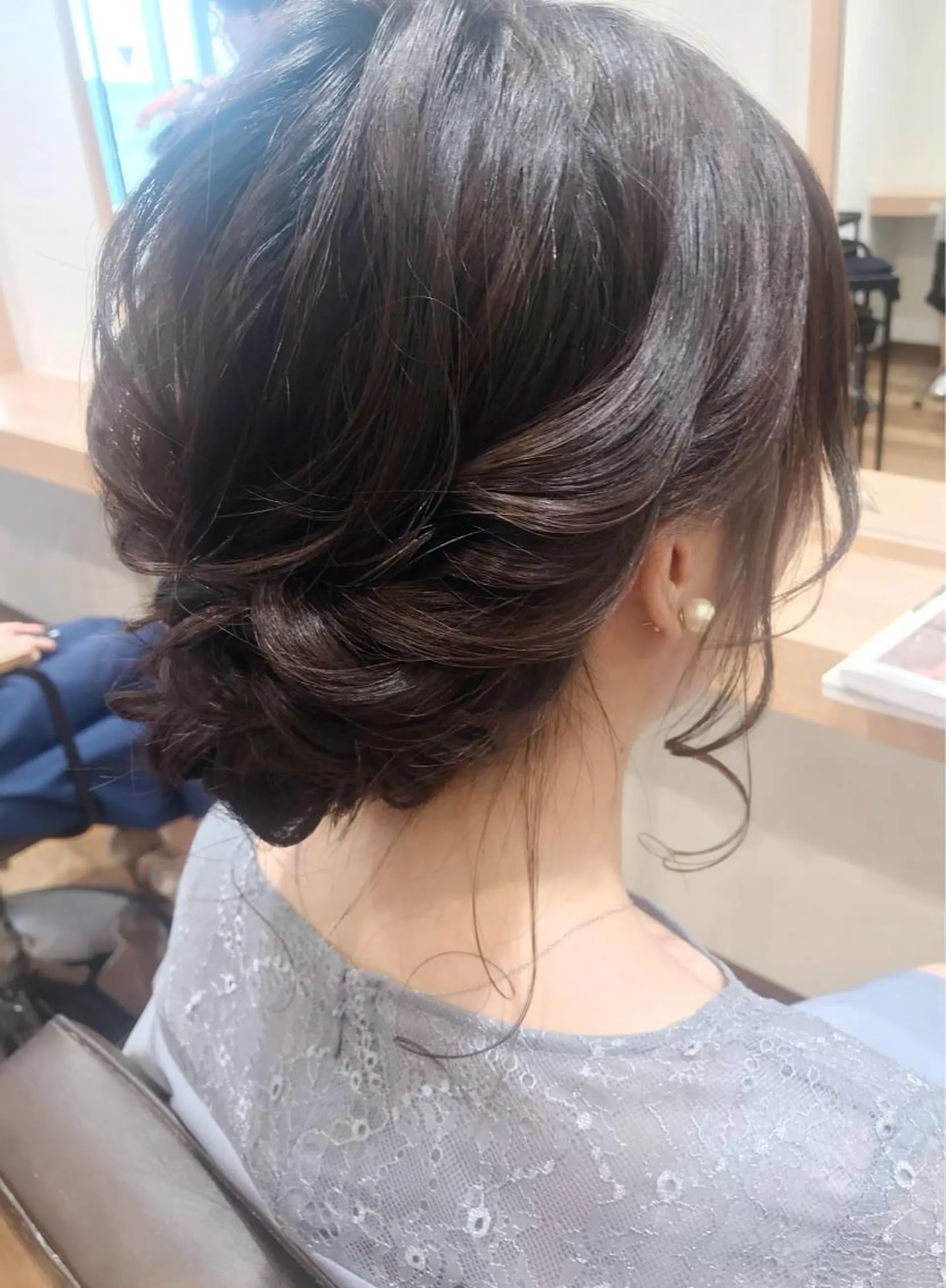ヘアアレンジ ヘアセット GRANLUSSO 〜グランルッソ駅前店所属・木口 嘉美のヘアスタイル