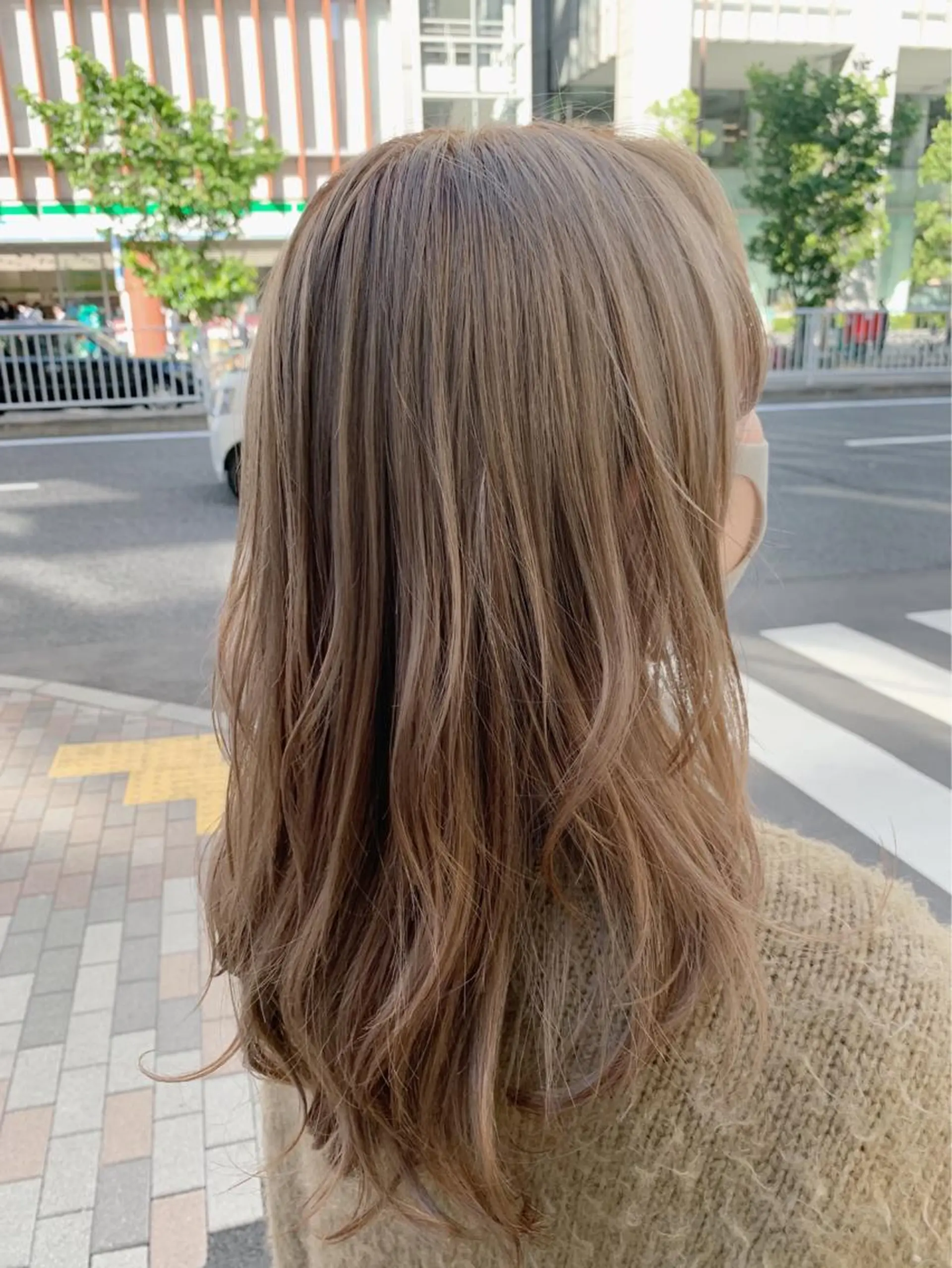 ミディアム カラー カット ヘアカラー トリートメント ‪🌿パーマ大好評 メンズヘア🌿ワタルのヘアスタイル