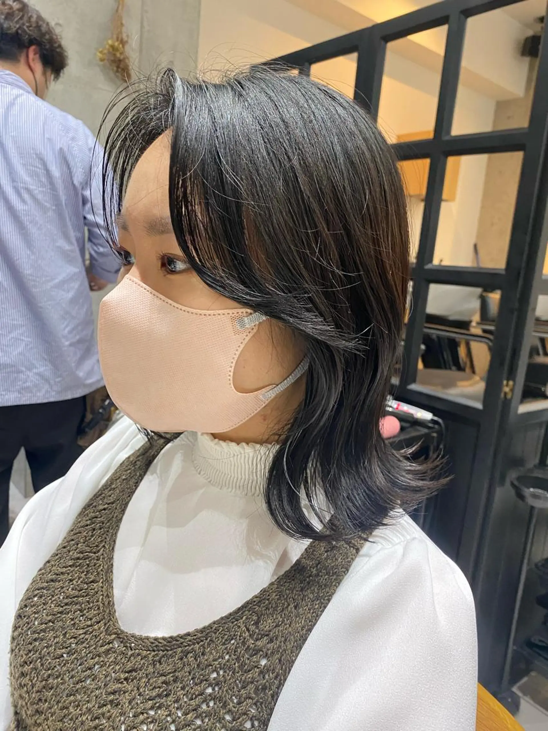 ミディアム カット Dxxxx III所属・女性目線の大人 メンズ*Ayakaのヘアスタイル