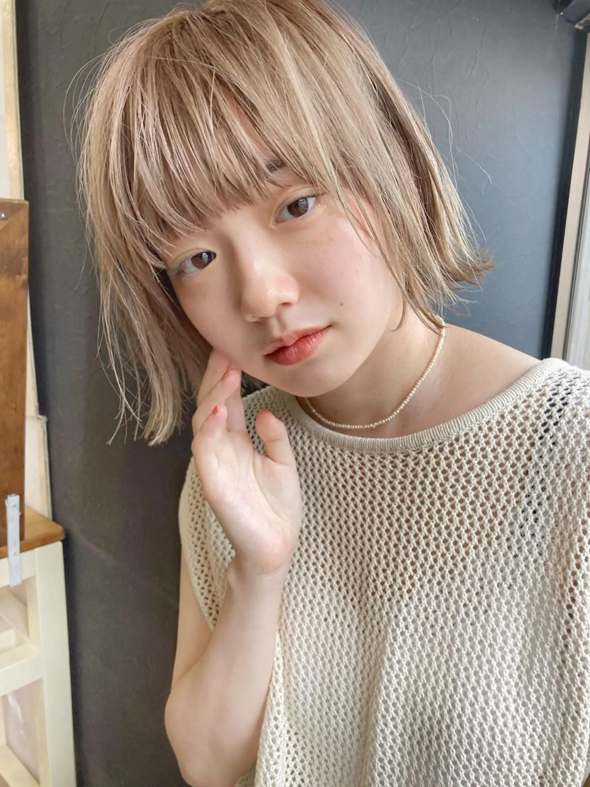 ショート レイヤー/メンズ 竹田凪儀のヘアスタイル