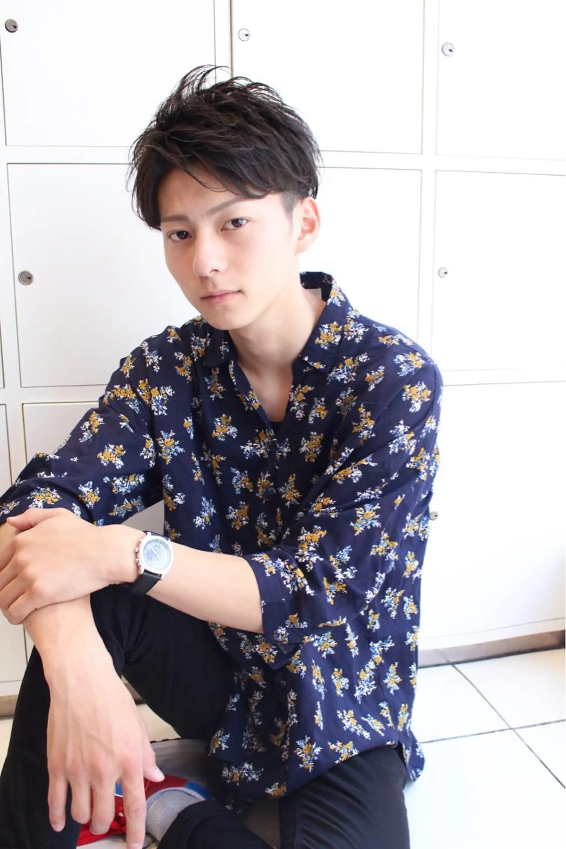 ショート カラー 髪質改善カラー ショートボブ専門のヘアスタイル