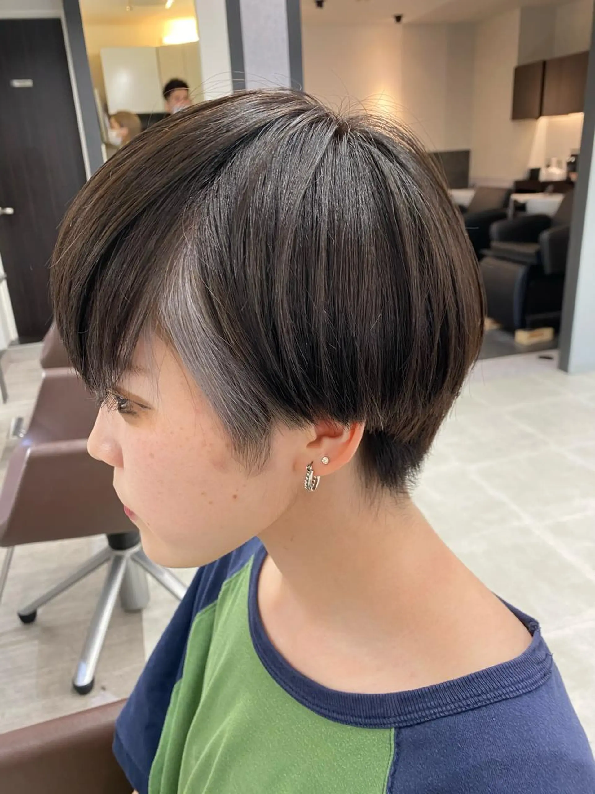 ショート カラー jill by gisel＿奥家のヘアスタイル