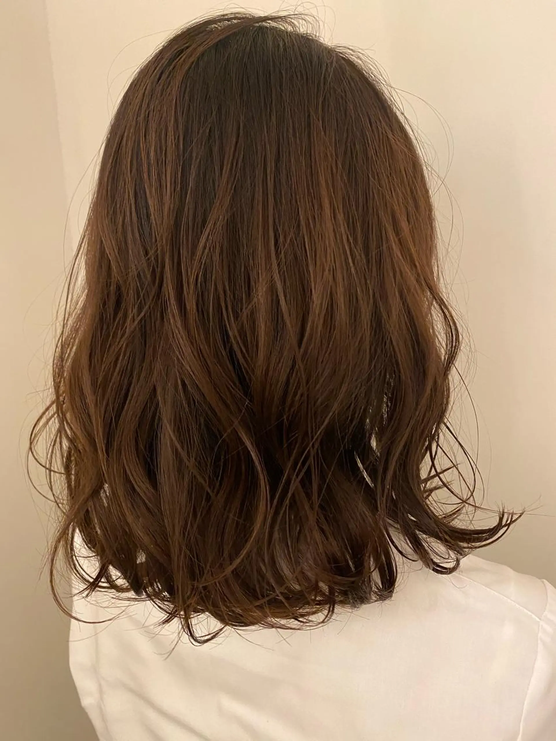 セミロング tot.fam.所属・【デジパ🌼カット】 大塚店 MINAMIのヘアスタイル