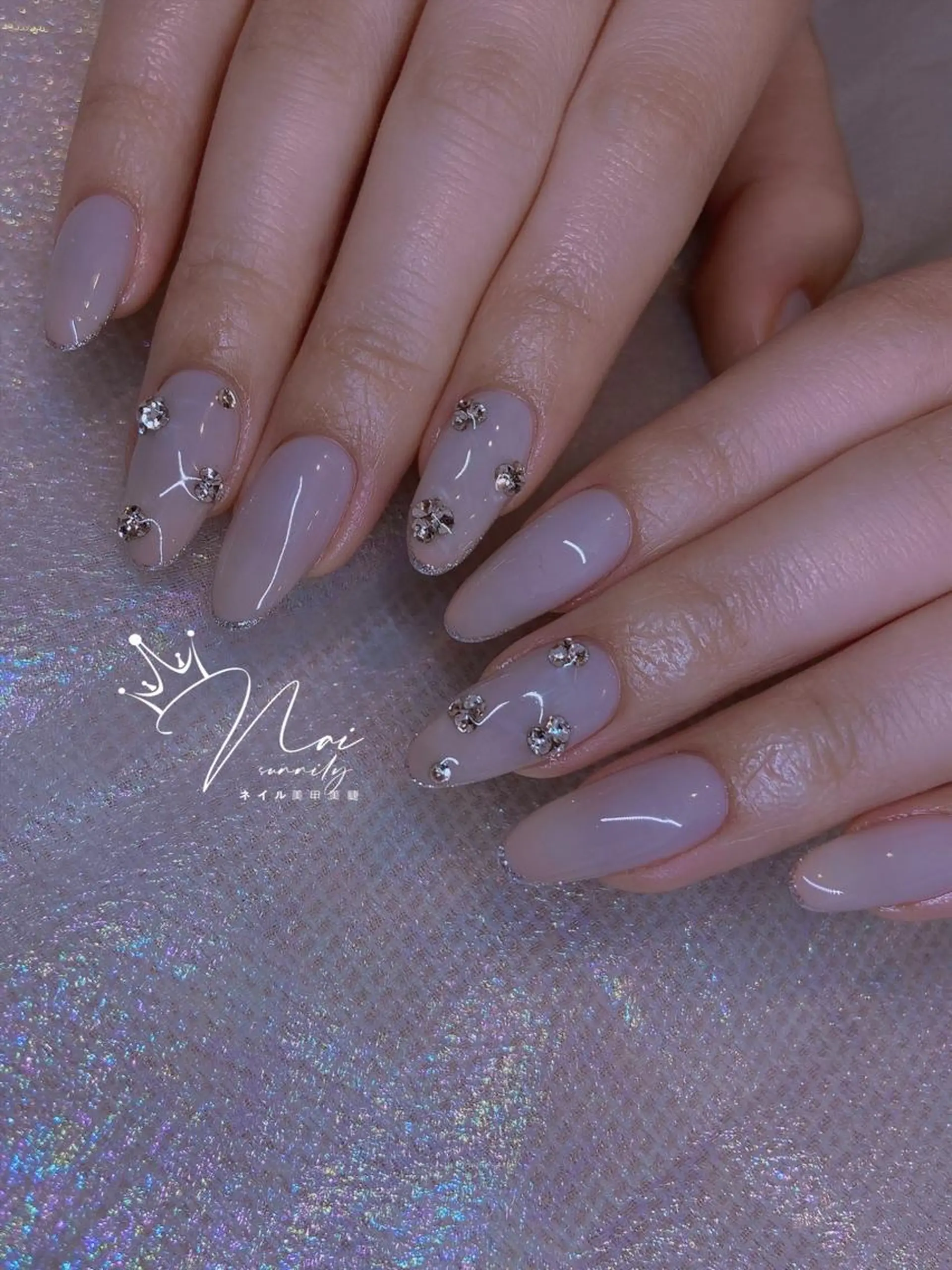 ネイル 長さだし専門店 M2　rikaのネイルデザイン