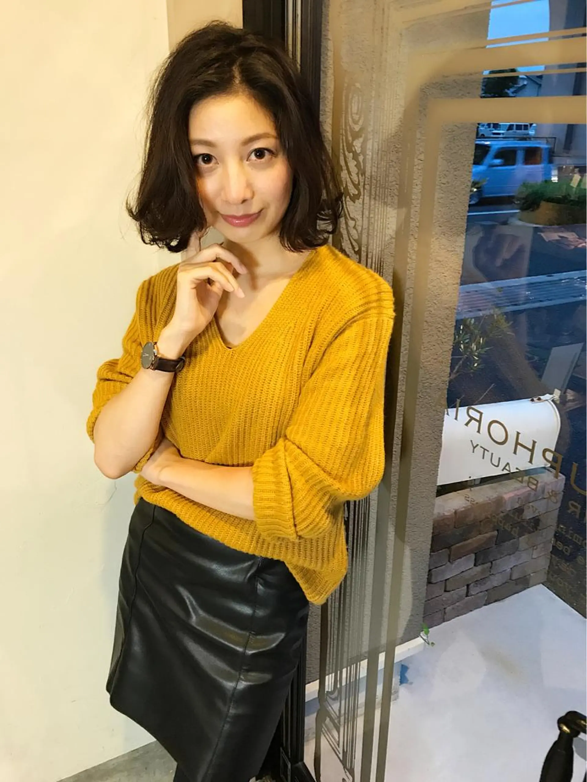 ミディアム Euphoria 【ユーフォリア】のヘアスタイル