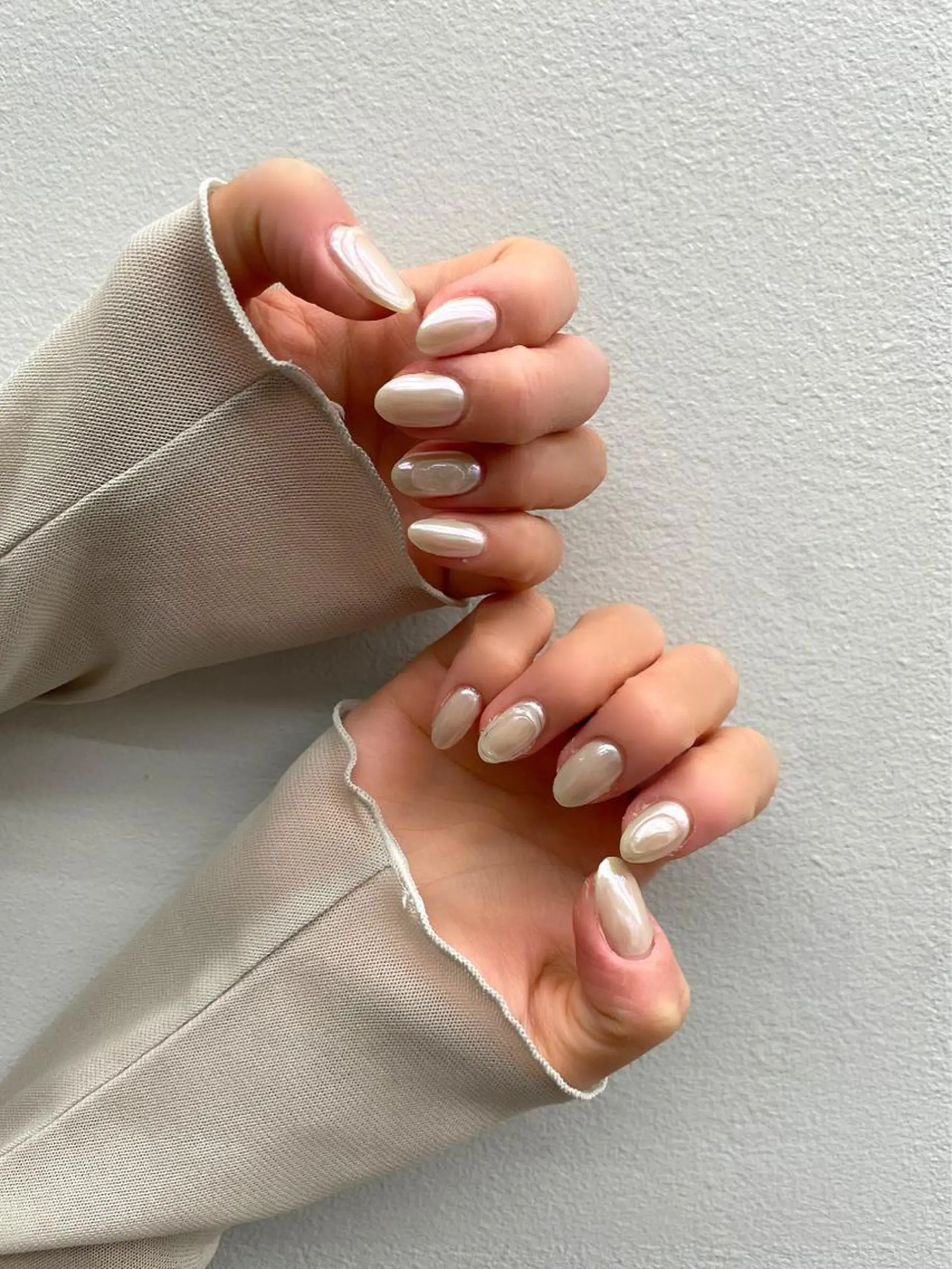 ネイル LEVIJU hair所属・韓国ヘア🕊村上 ののこ🕊のヘアスタイル