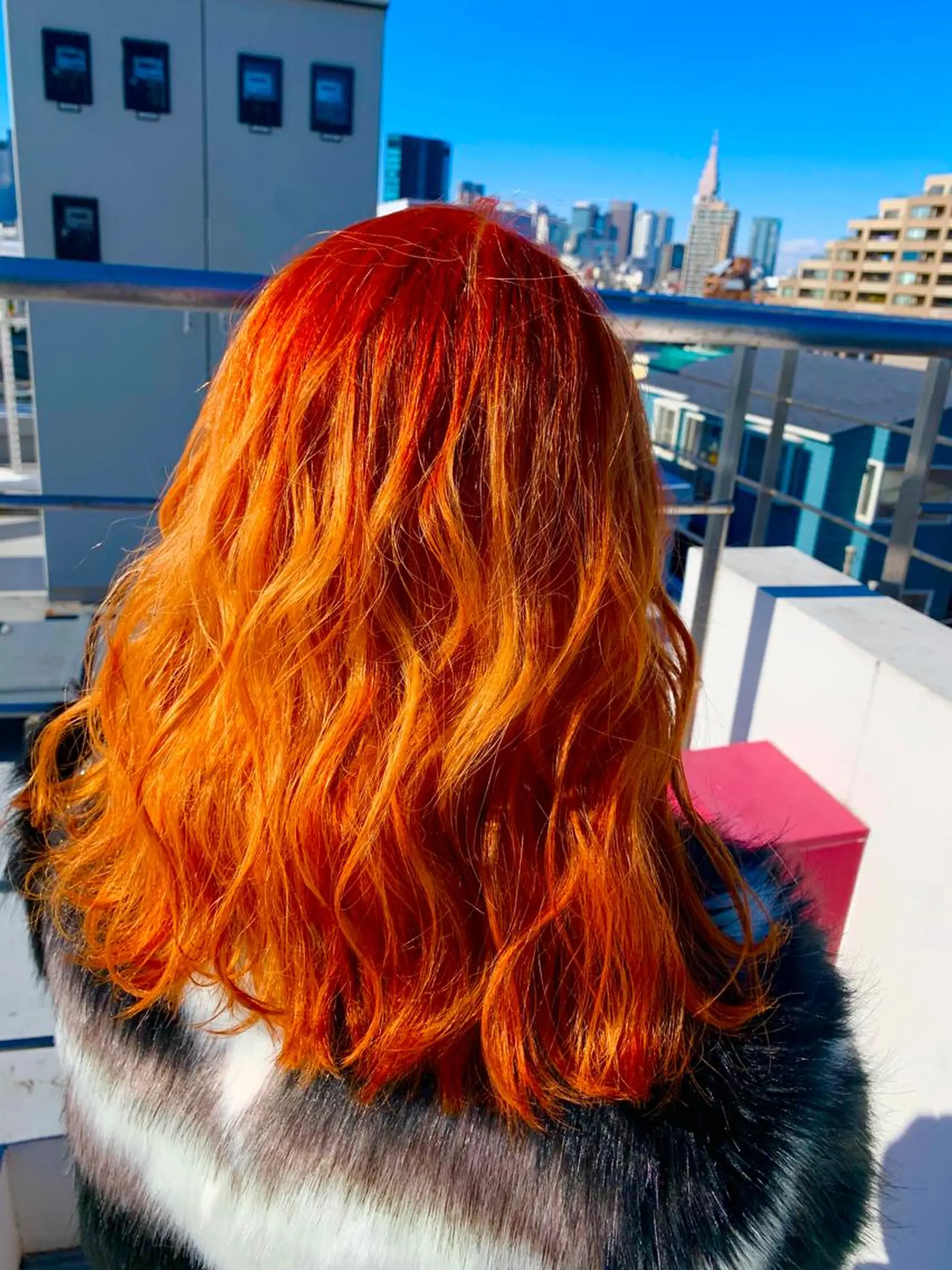 ロング カラー トリートメント ヘアセット モテ髪提案します💕 髪質改善宗一郎のヘアスタイル