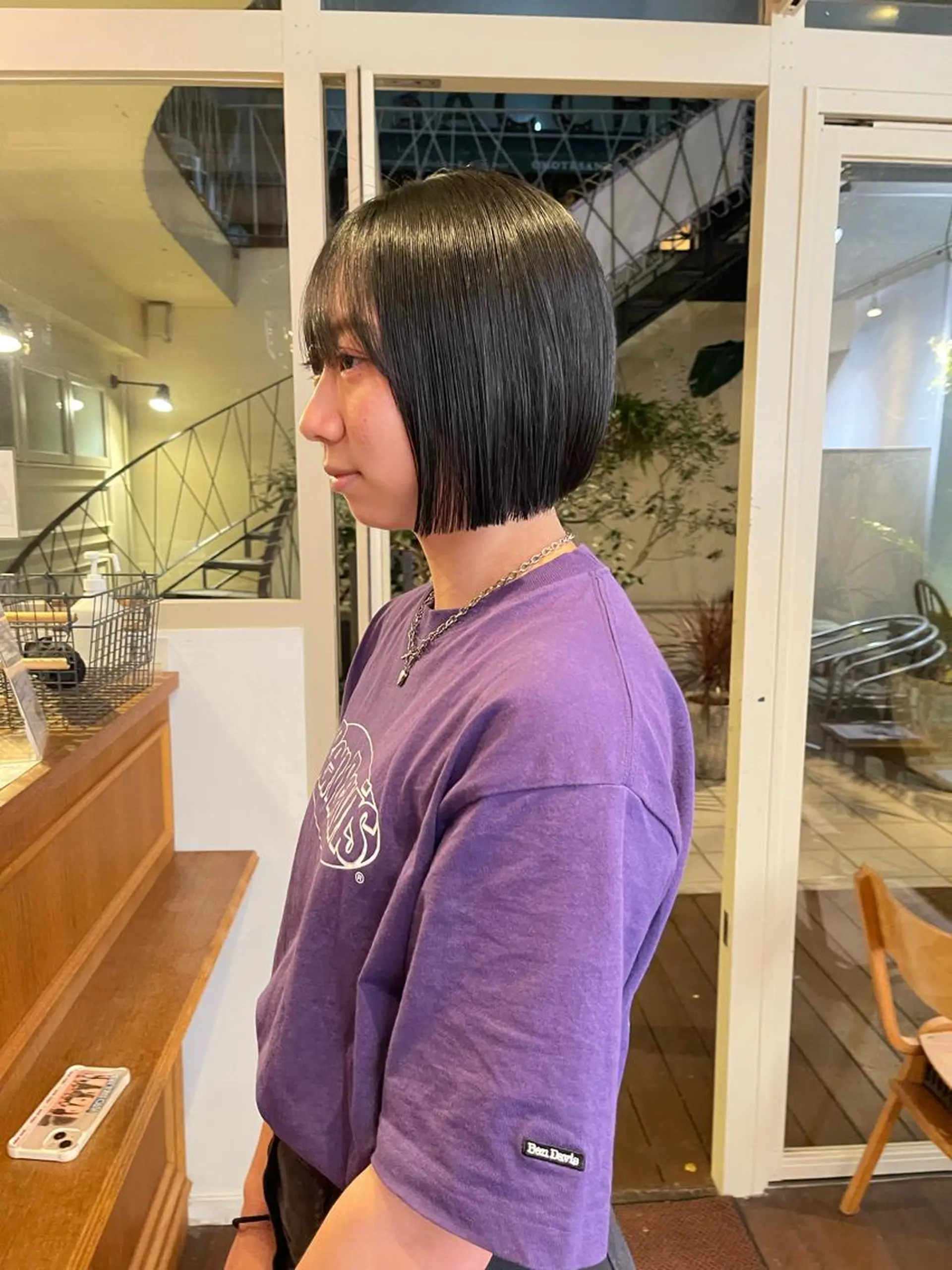 ショート カラー メイクス表参道所属・ショート/ボブ 矢野湧也のヘアスタイル