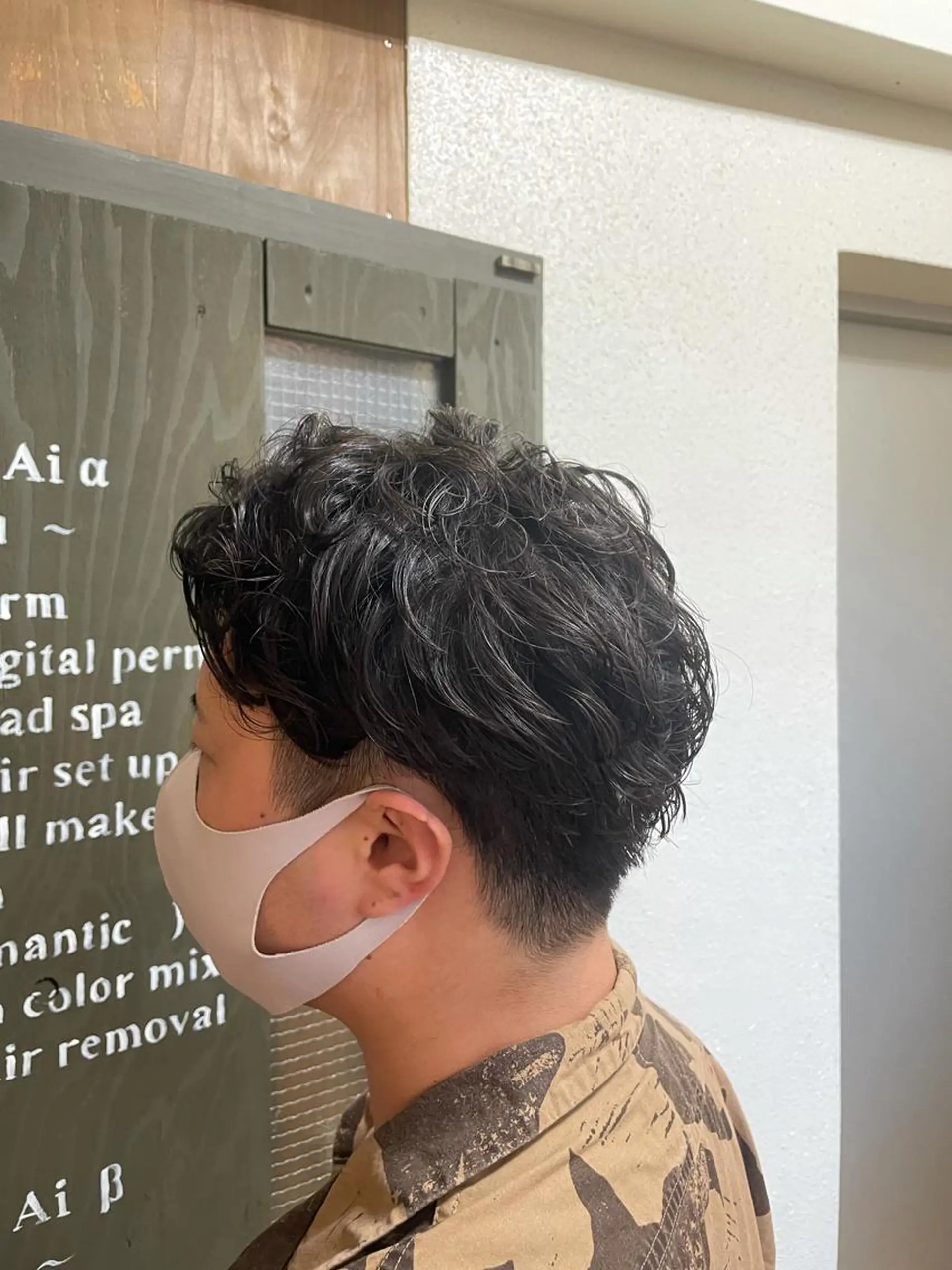 メンズ カット ヘッドスパ メンズ特化❤️‍🔥 みやぎのヘアスタイル