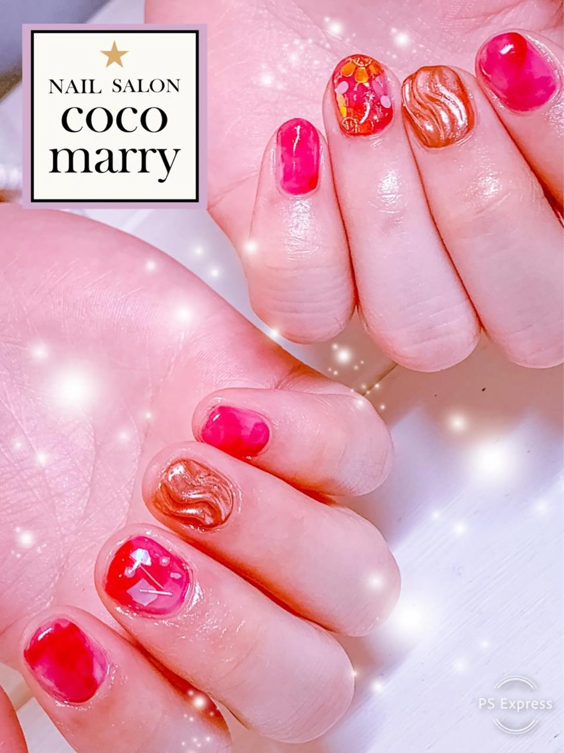 ネイル coco marry  のネイルデザイン