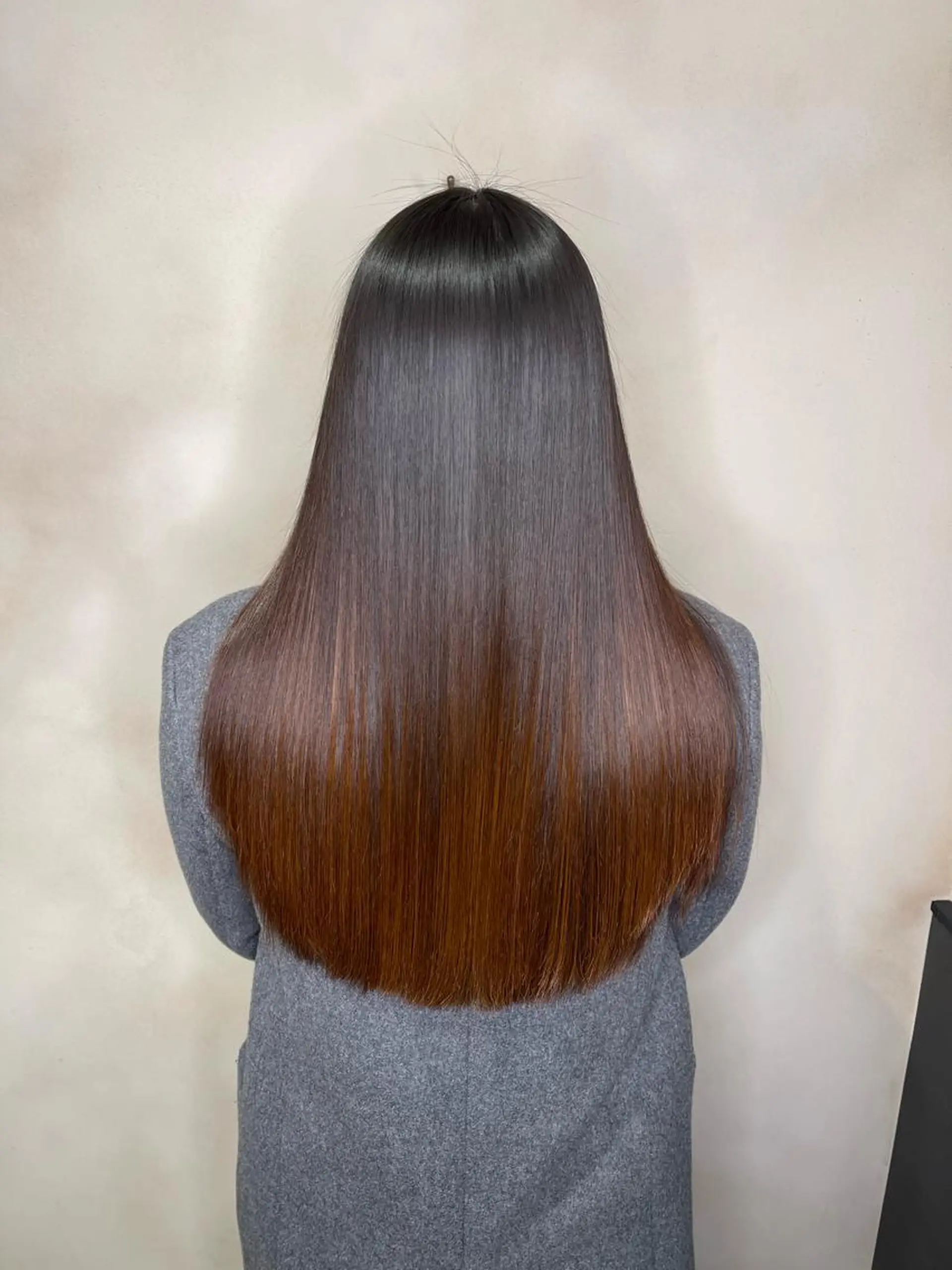 ロング 泉 堅也のヘアスタイル