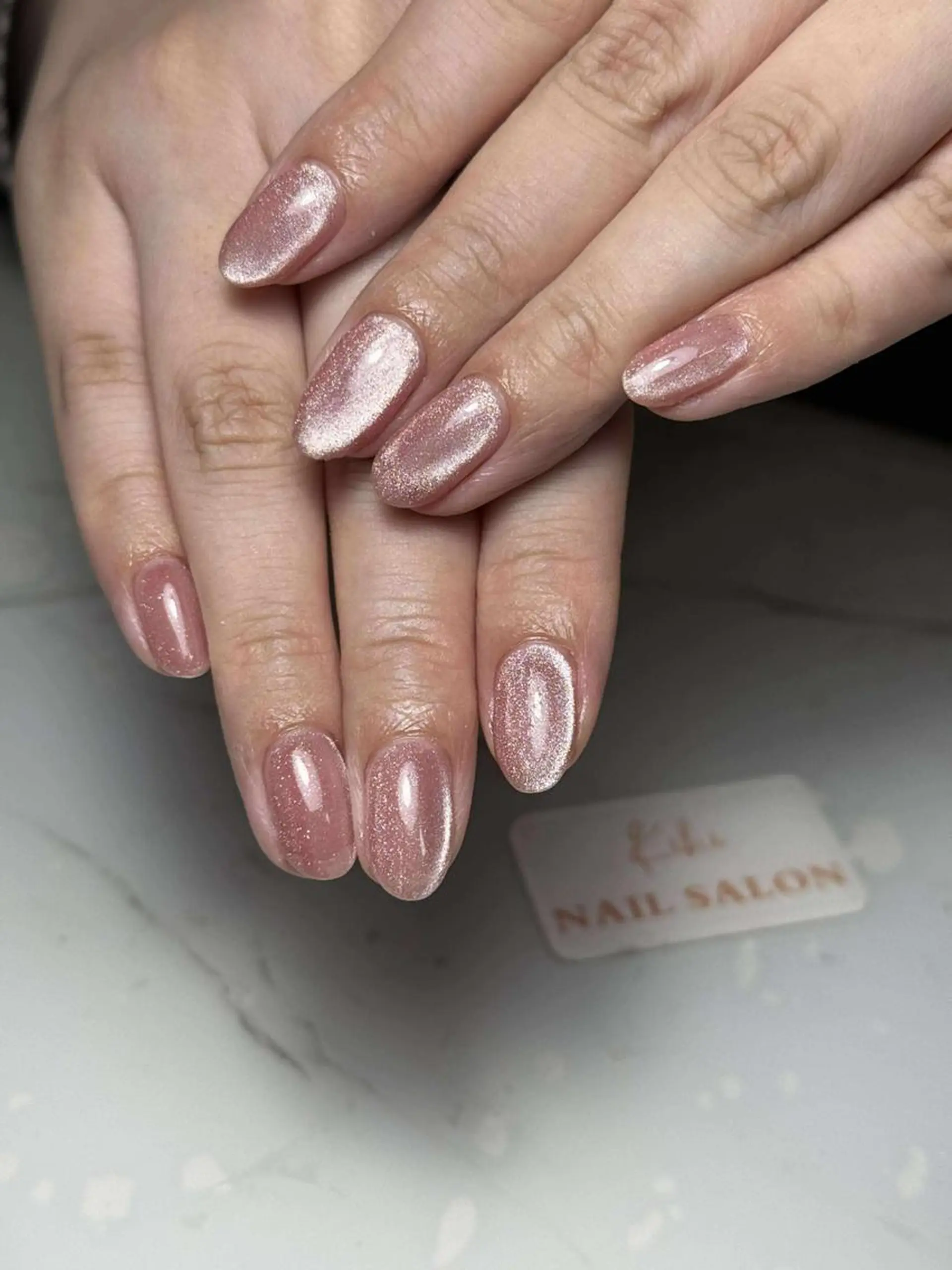 ネイル ハンドネイル 清水 ユナのネイルデザイン