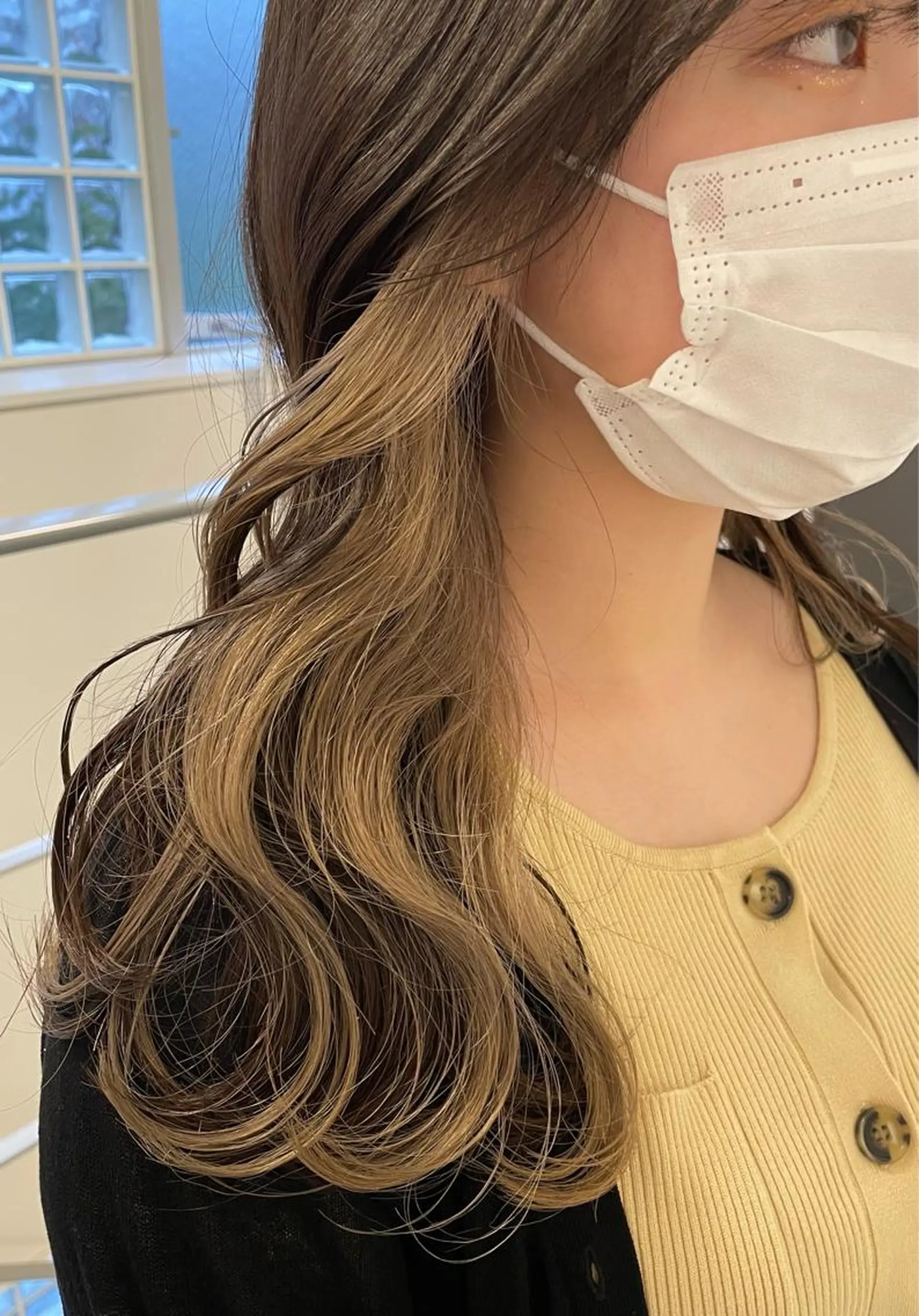 ロング tablier所属・北名古屋 /美容院カフェのヘアスタイル